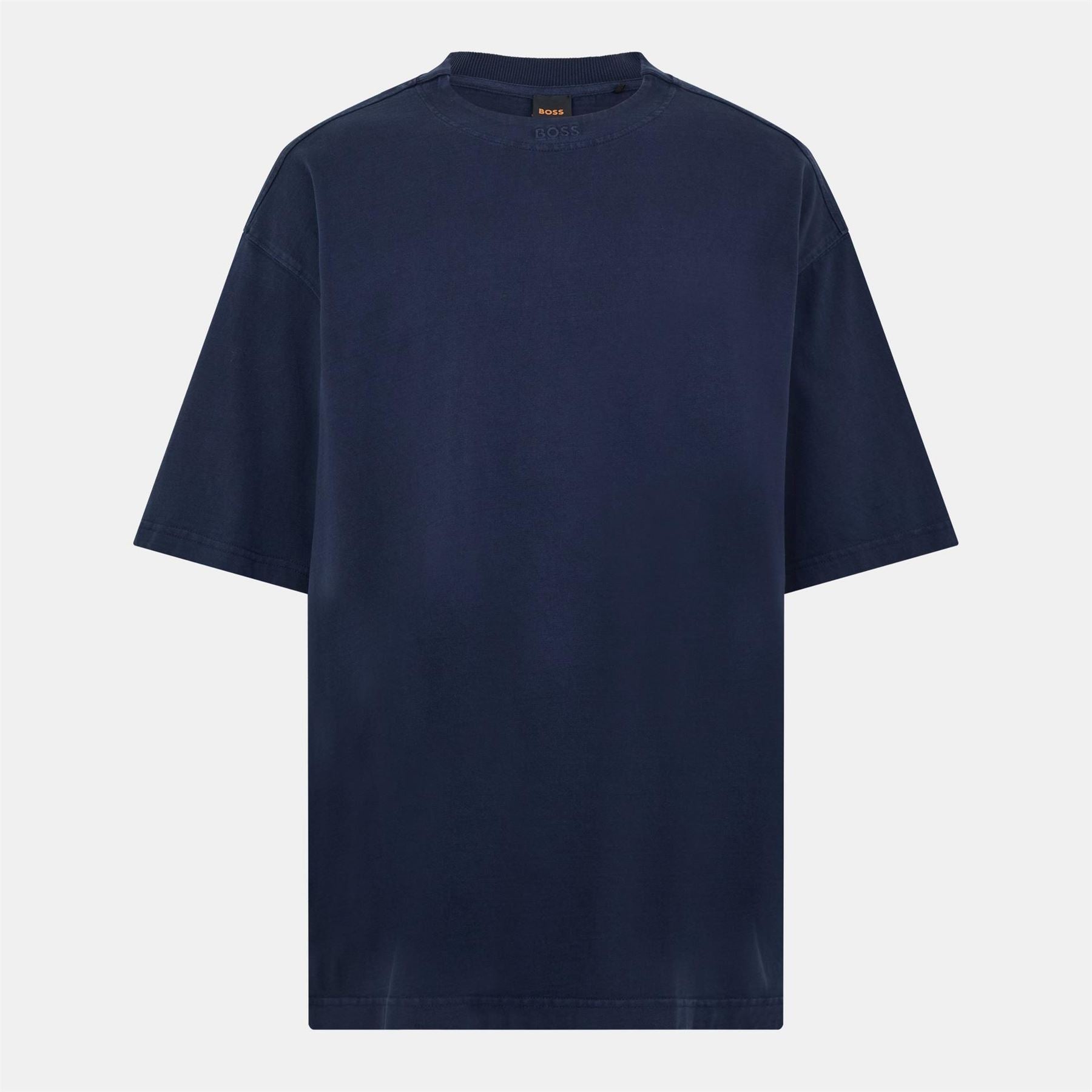 Boss Tie Dye Regular Fit Crew Neck T-Shirt