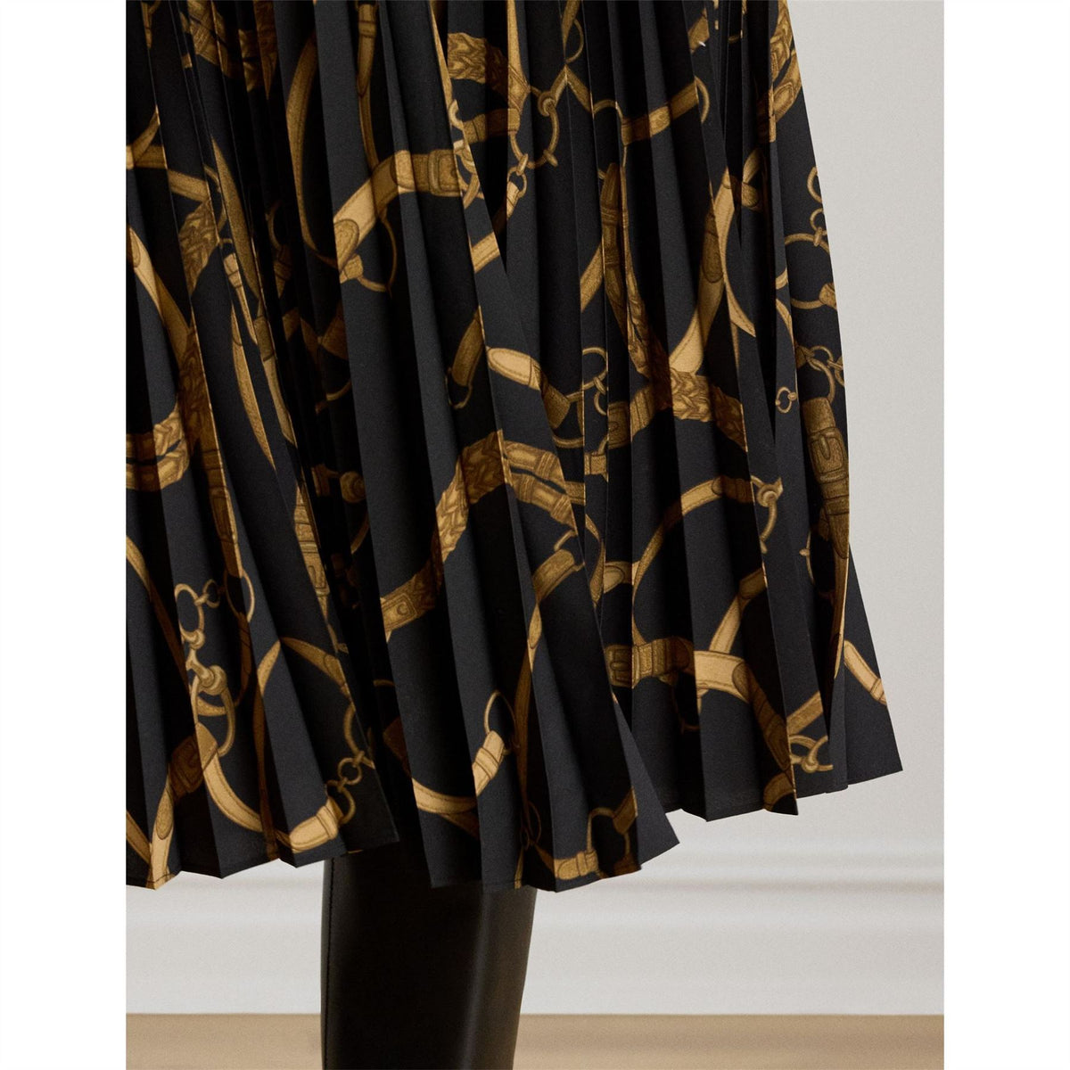 Lauren by Ralph Lauren Pleated Skirt