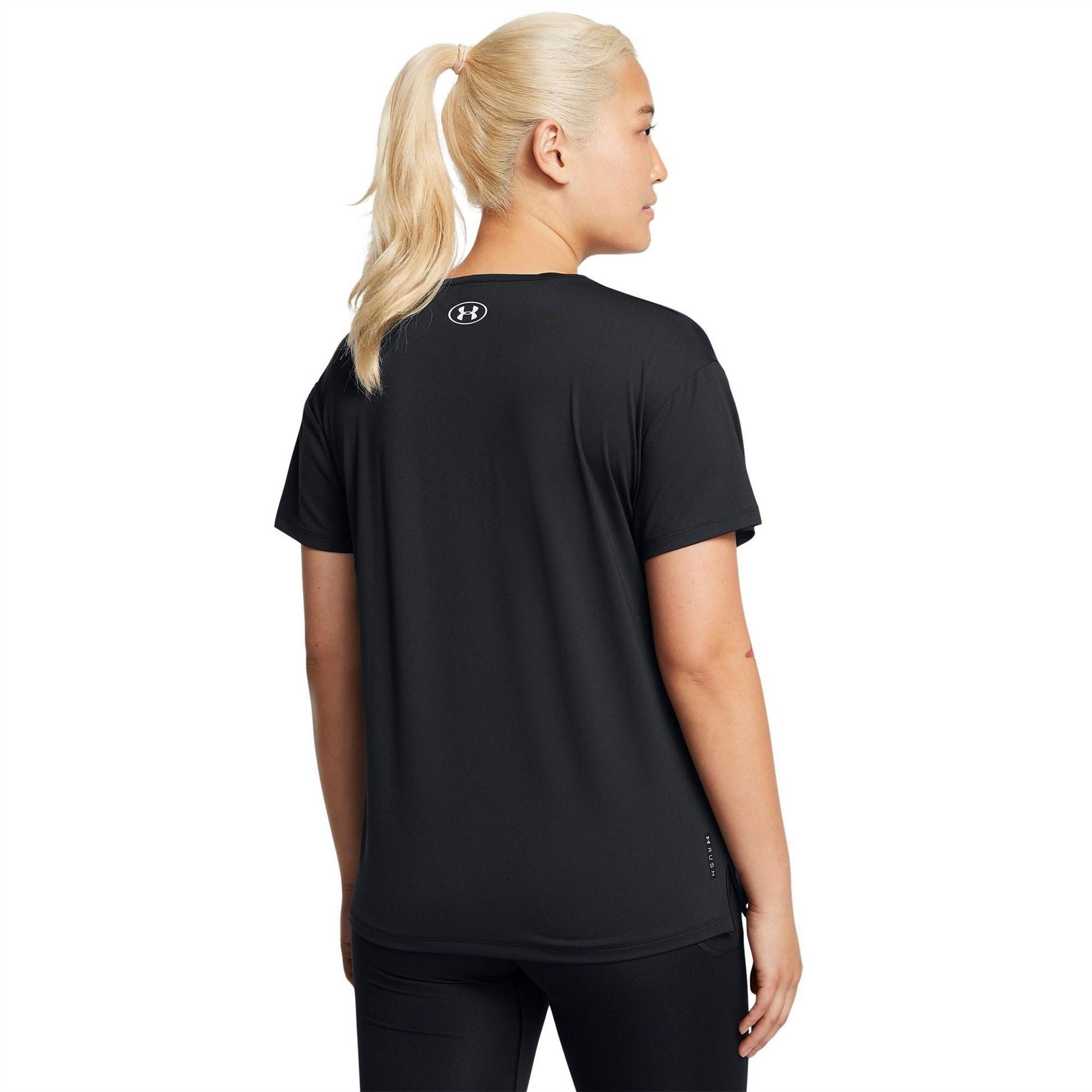 Under Armour Crew Neck Short Sleeve Jersey T-Shirt