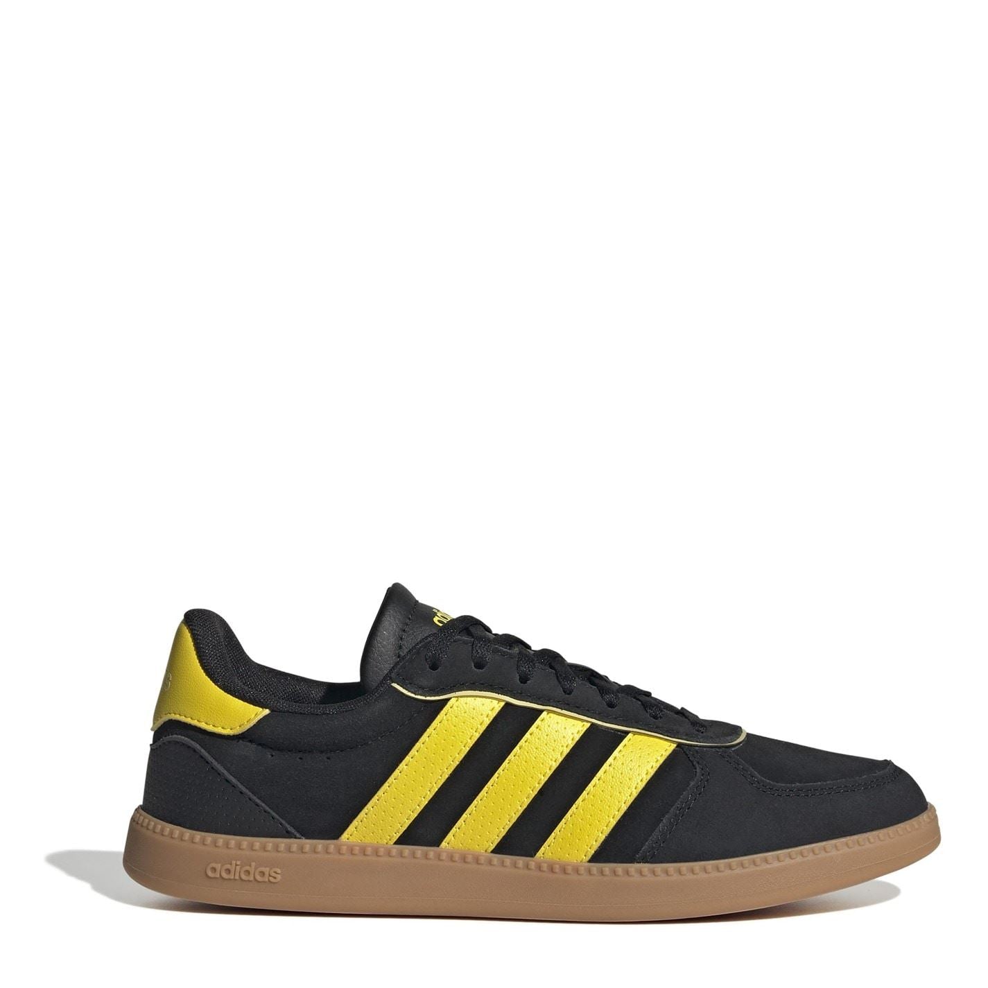 adidas Womens Breaknet Sleek Suede Trainers