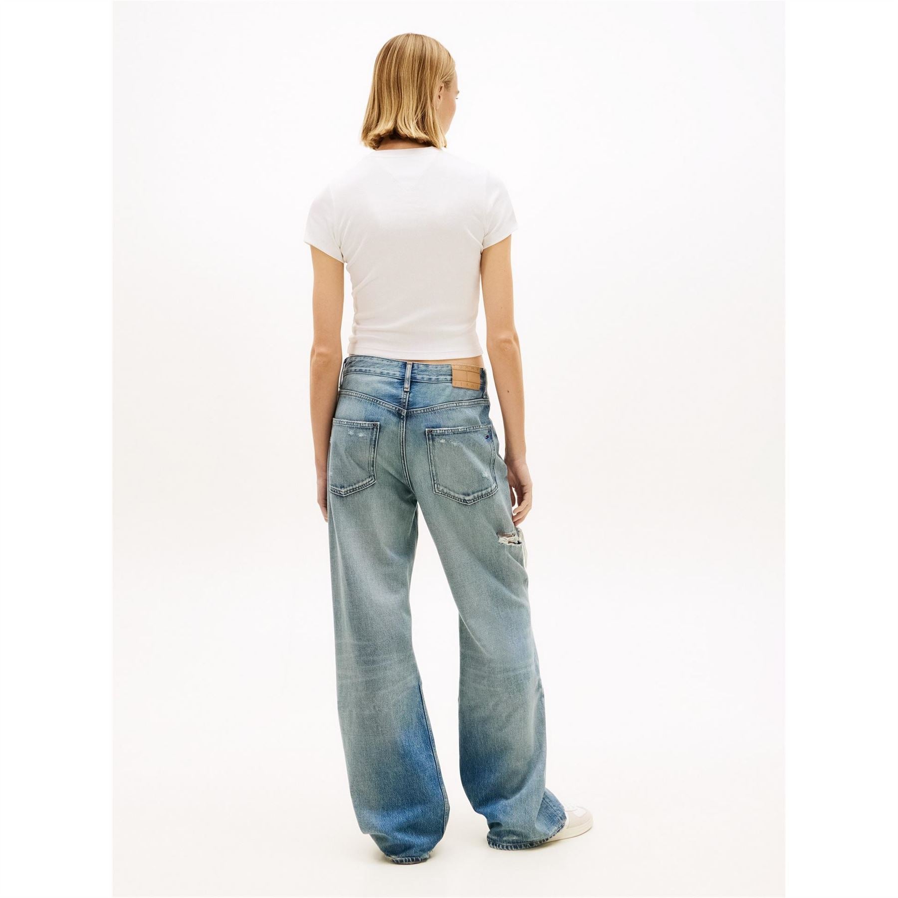 Tommy Jeans Sl S Wv T