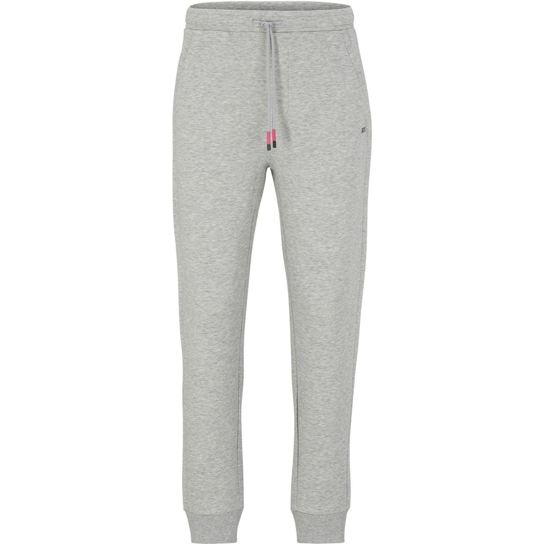 Boss Hadiko Solid Patterned Slim Joggers