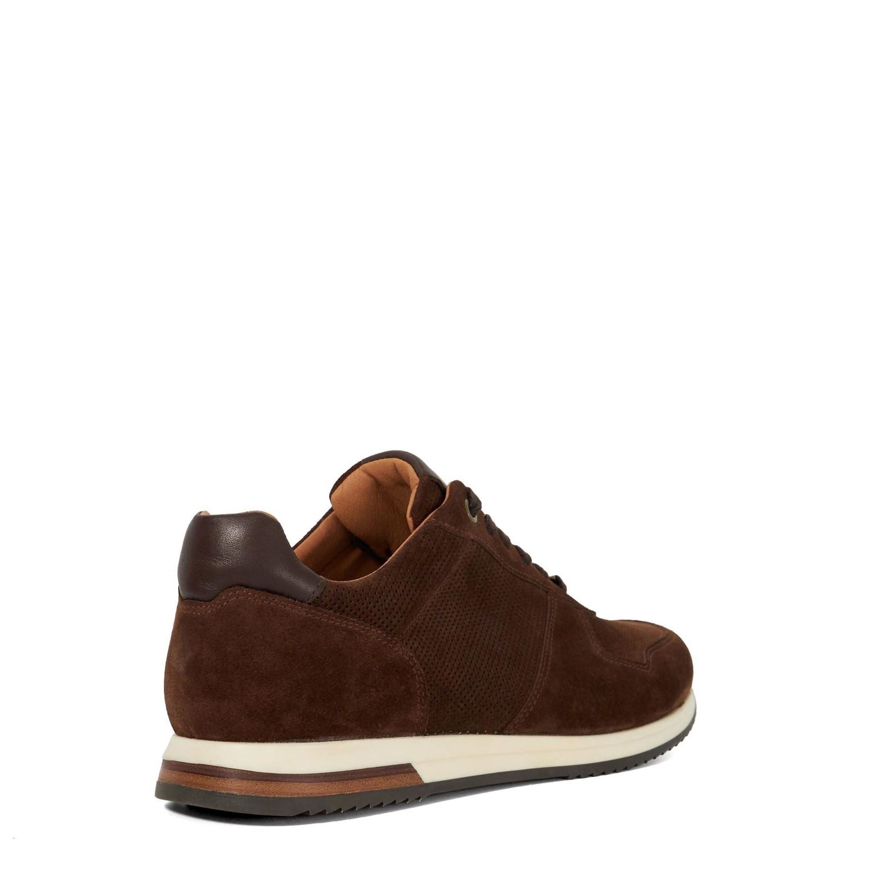 Dune London Trilogy Runner Lace Up Low Top Sneakers