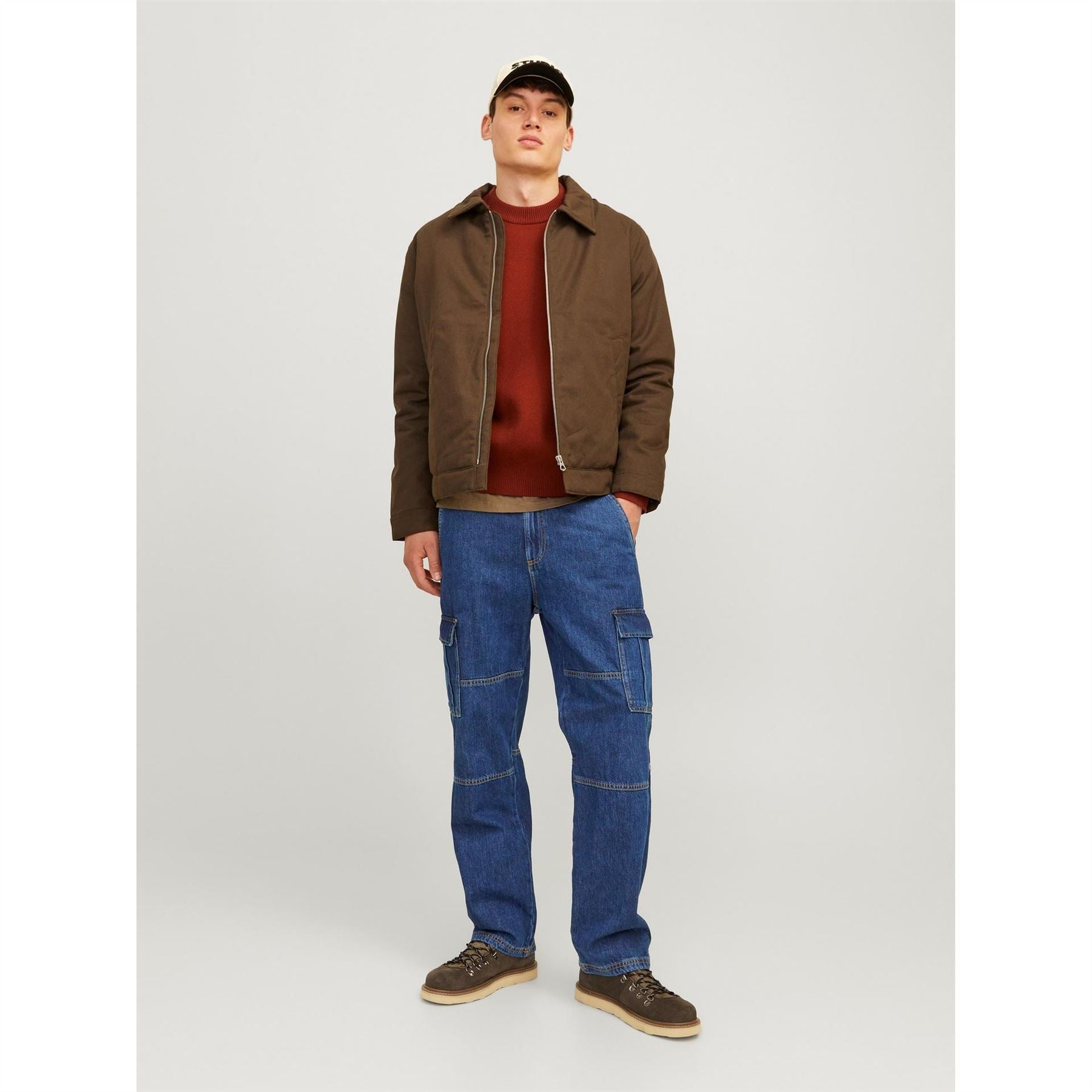 Jack and Jones Eddie Carpenter Relaxed Jeans