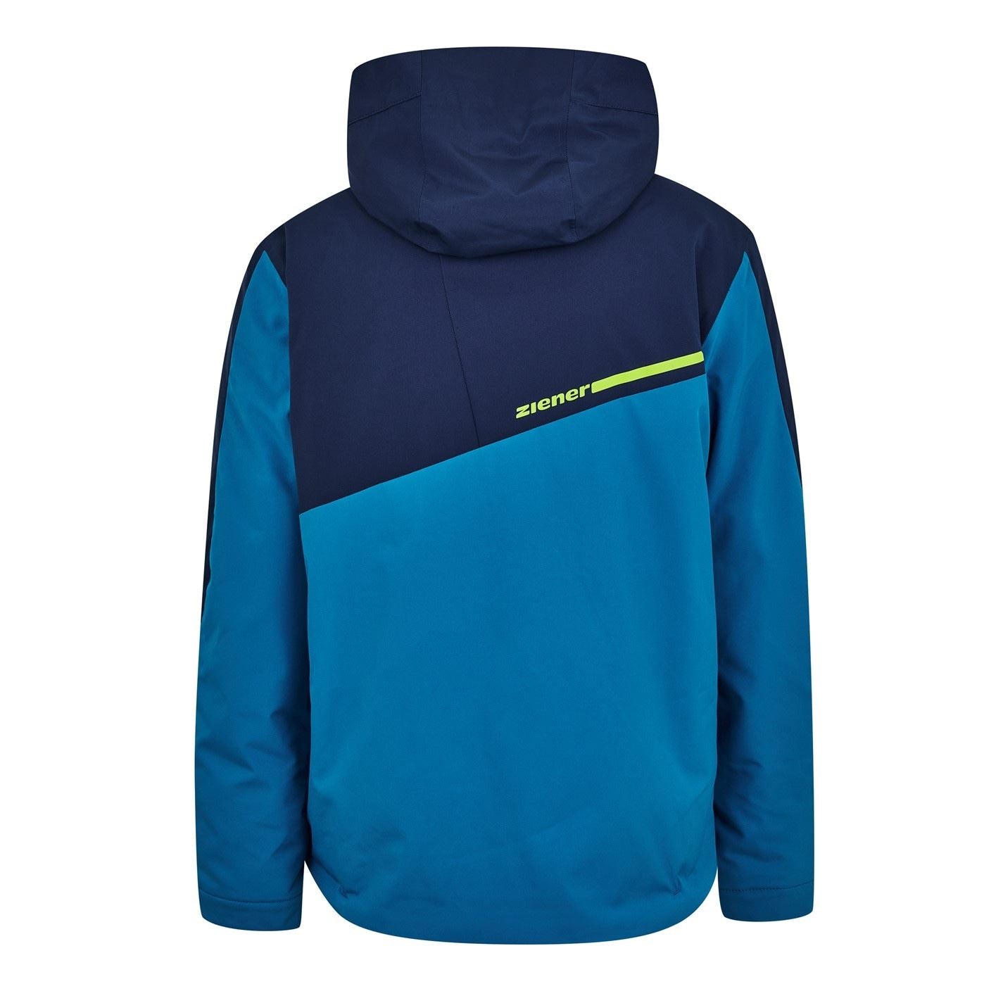 Ziener Timpa Hooded Relaxed Fit Long Sleeve Jacket