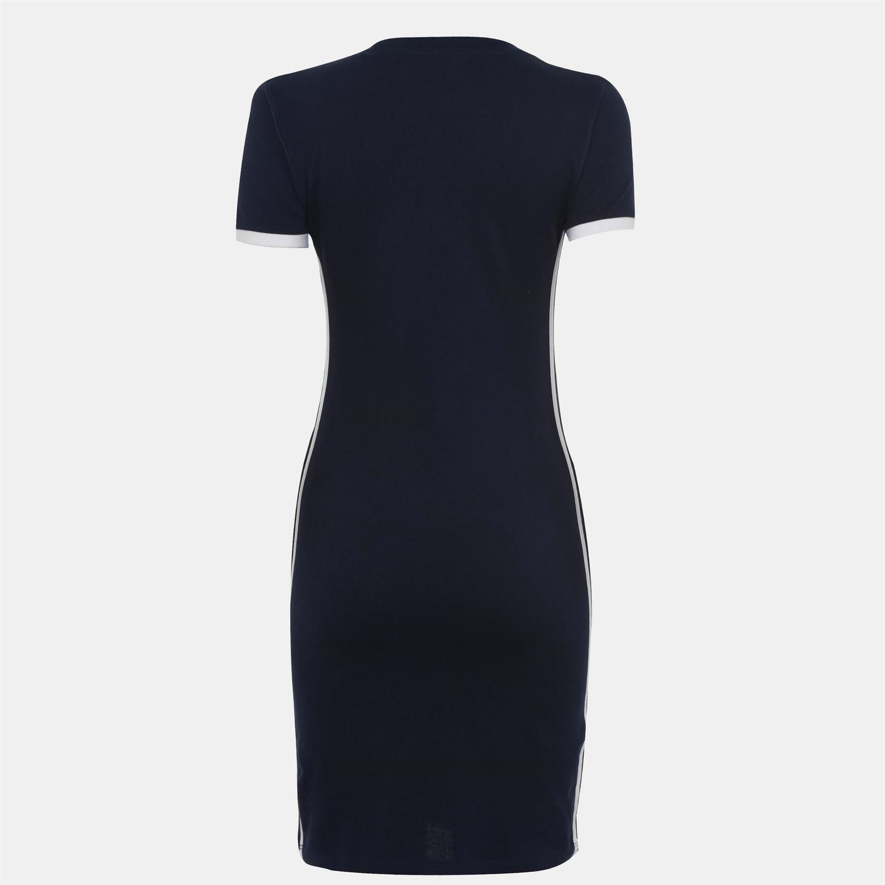 Jack Wills Goodrington Side Stripe Ringer Mini Dress