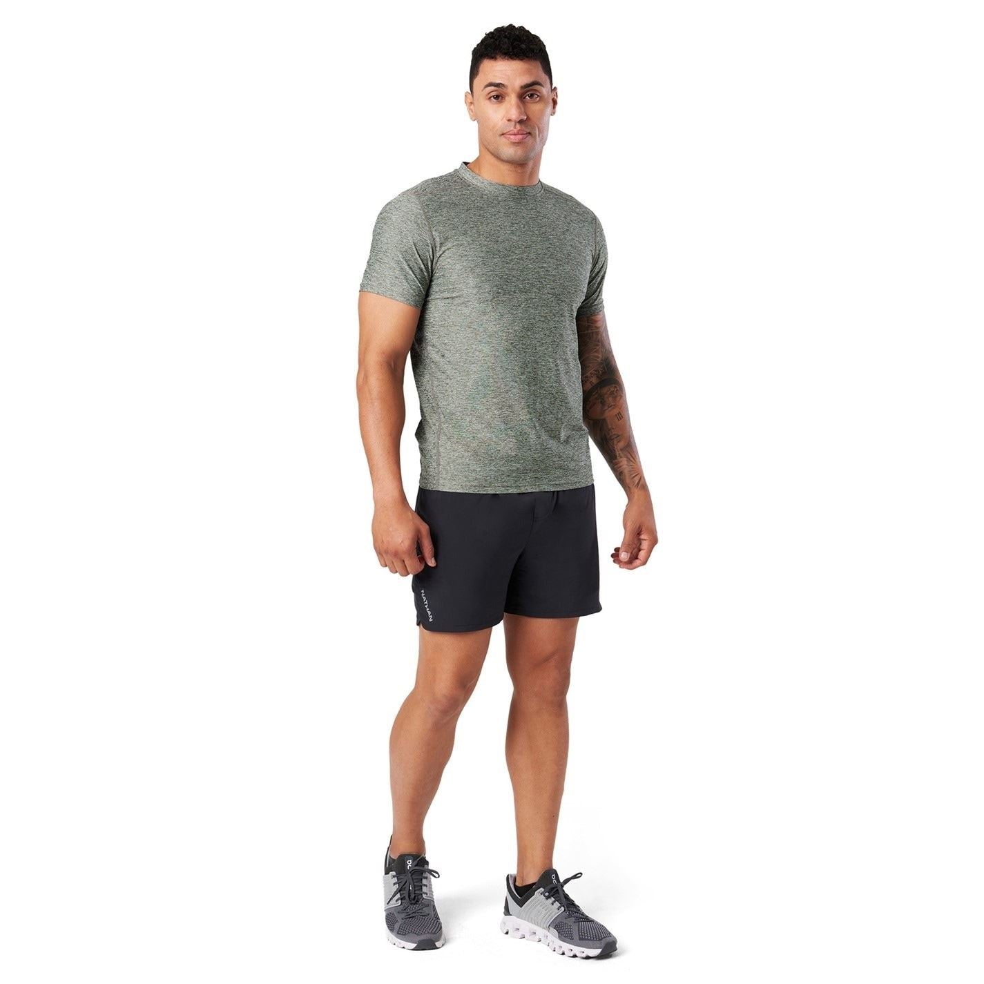 Nathan Qualifier Regular Fit Short Sleeve T-Shirt