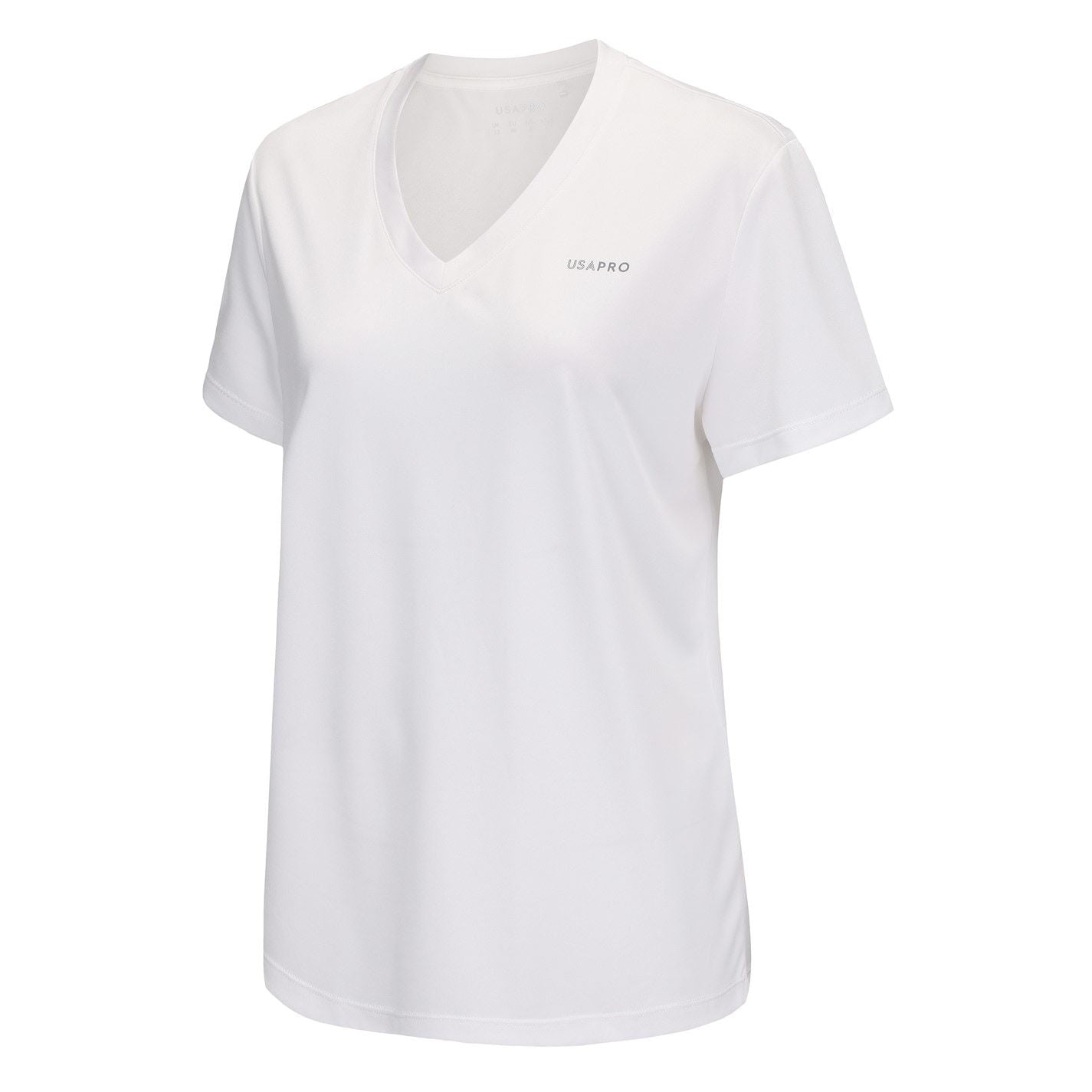 USA Pro Pro Tech V Tee Ladies