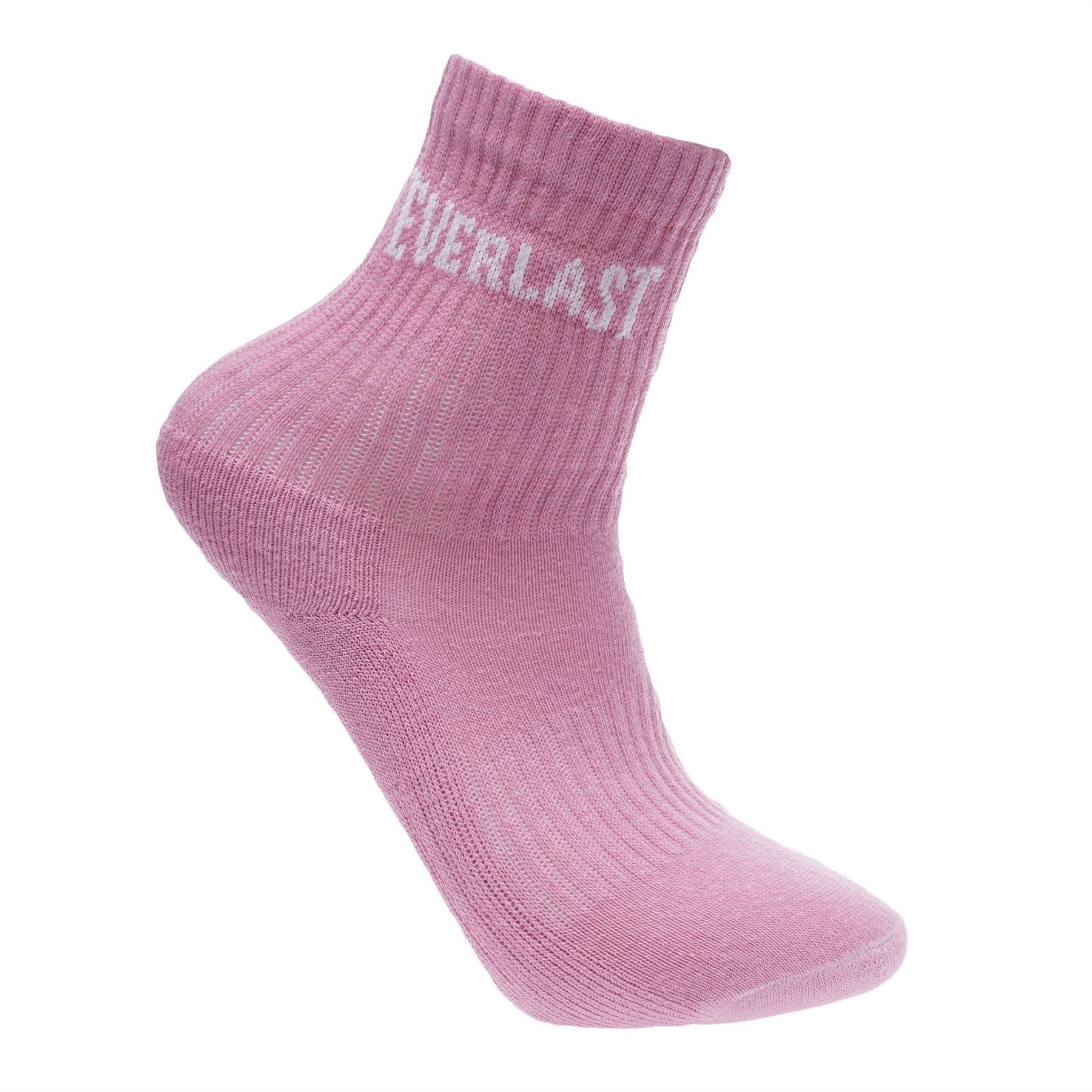 Everlast 3 Pack Crew Socks Childrens