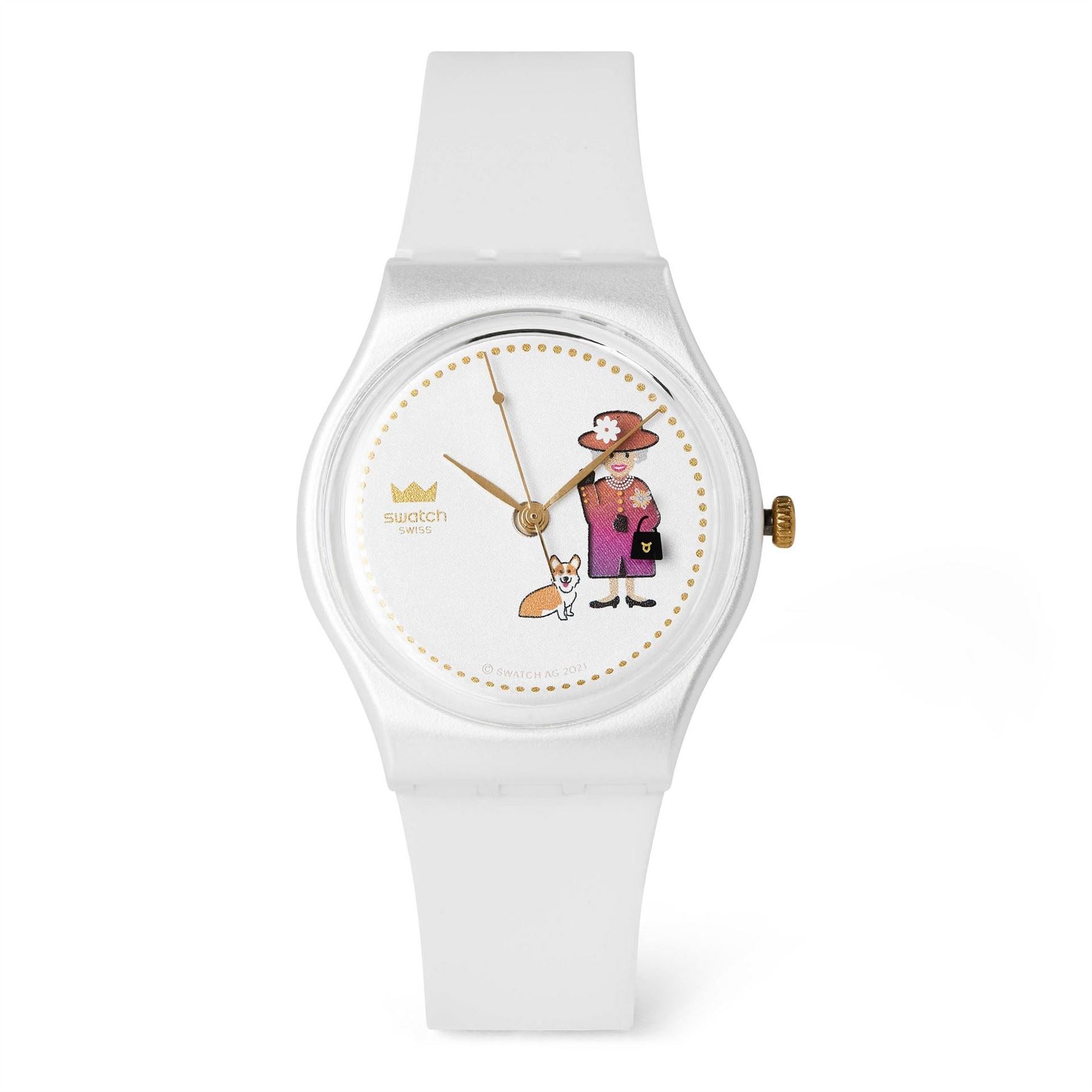 Swatch Analogue Quartz Watch