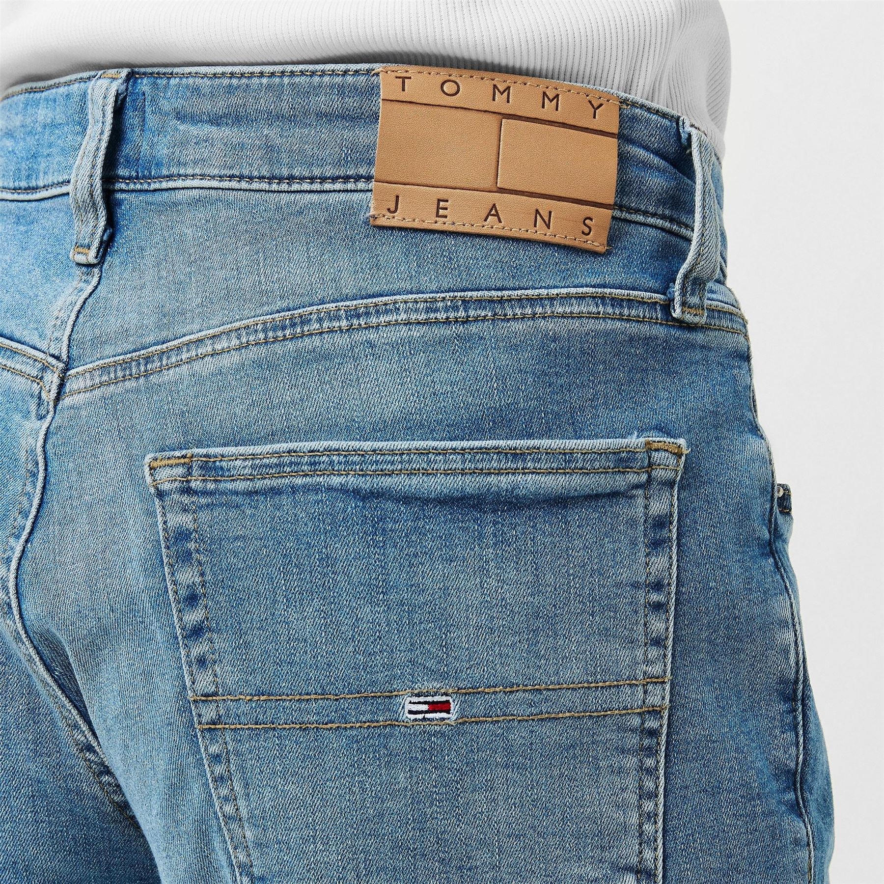 Tommy Jeans Slim Five Pocket Design Jeans