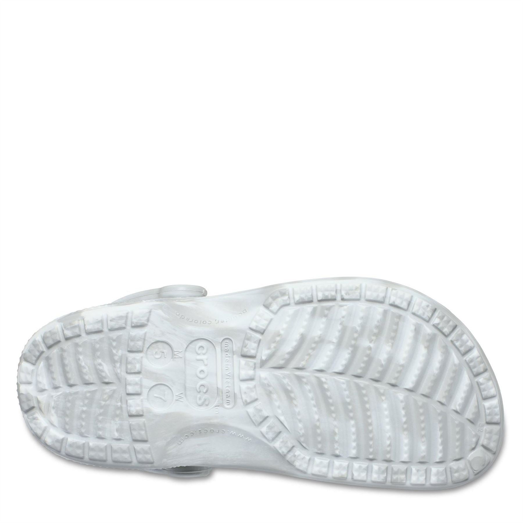 Crocs Baya Marble Patterned Clogs