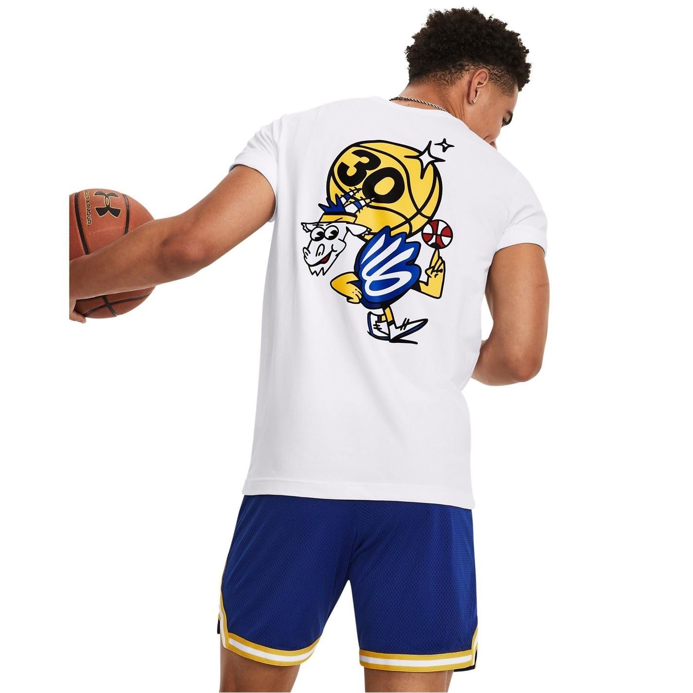 Under Armour Curry Goat Regular Fit Short Sleeve T-Shirt