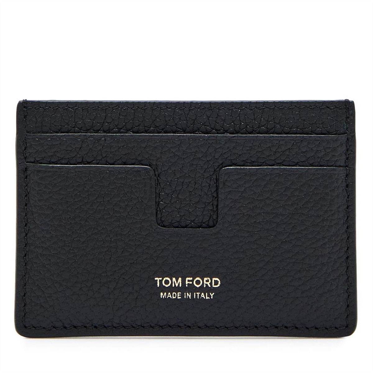 Tom Ford Ford Sft Grn Lthr Cardhldr