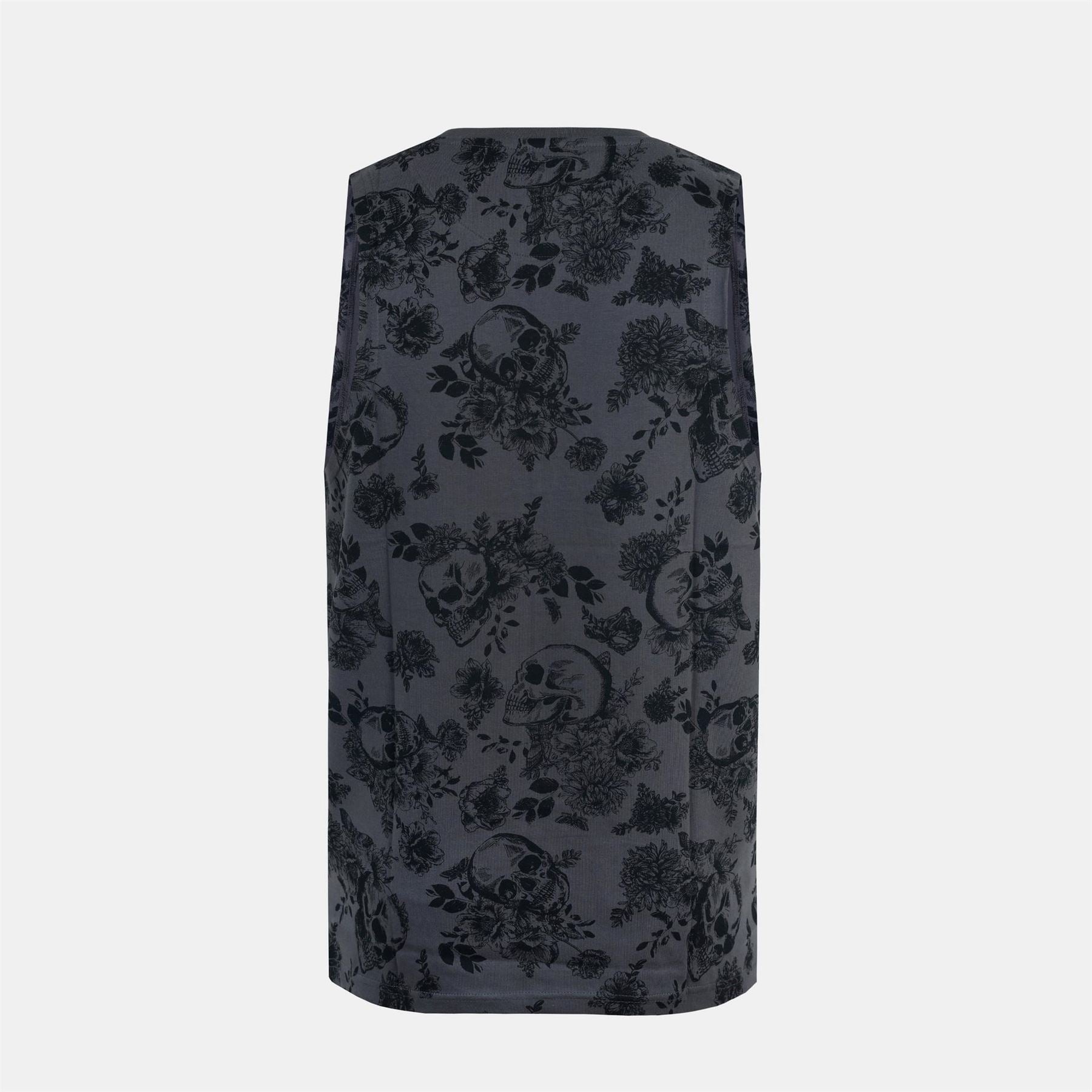 Firetrap All Over Print Muscle Vest