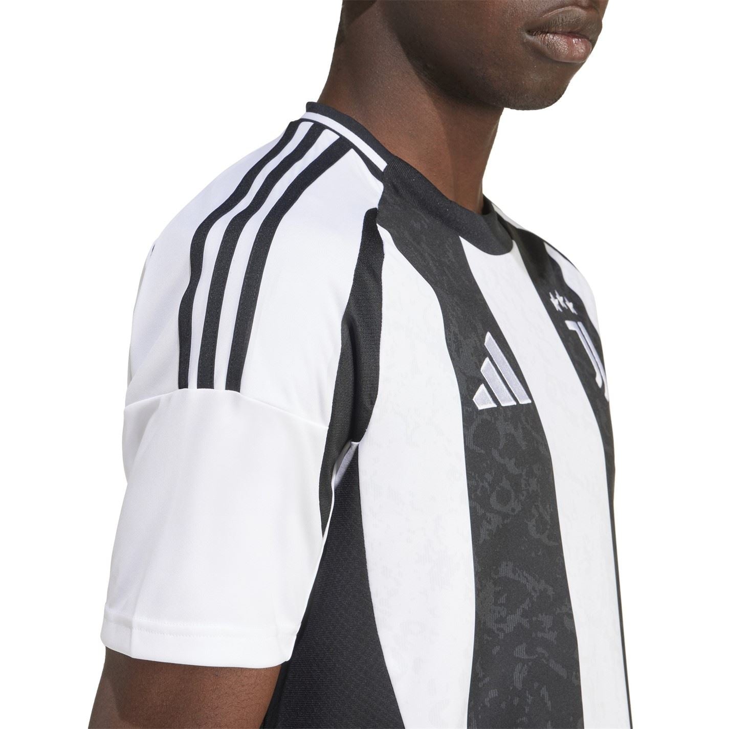 adidas Juventus Home Shirt 2024 2025 Adults