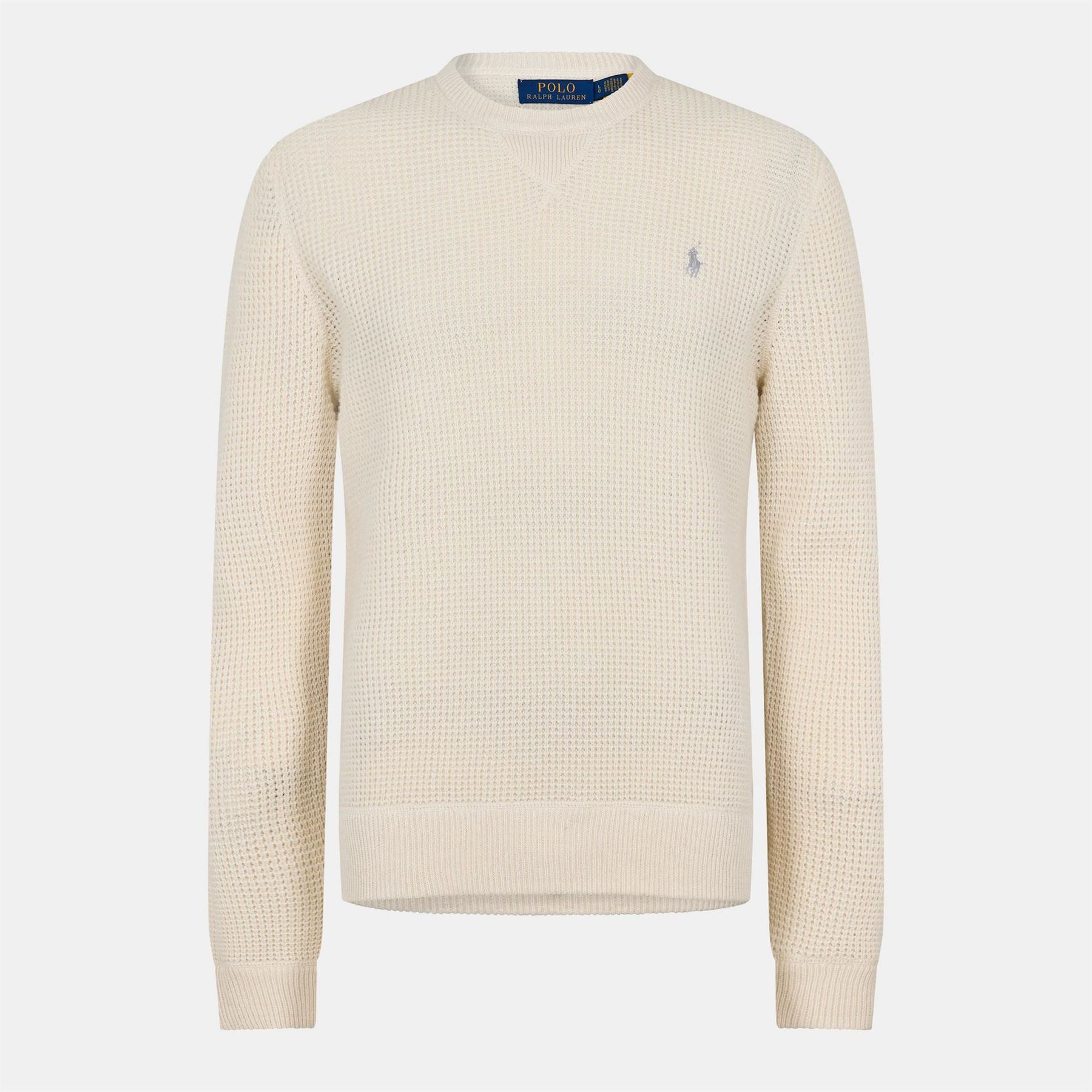 Polo Ralph Lauren Crew Neck Long Sleeve Regular Fit Sweater