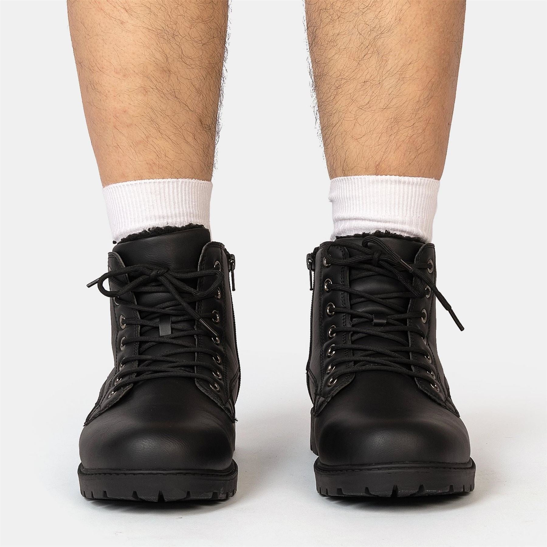 Nicholas Deakins Mens Casual Ankle Boots