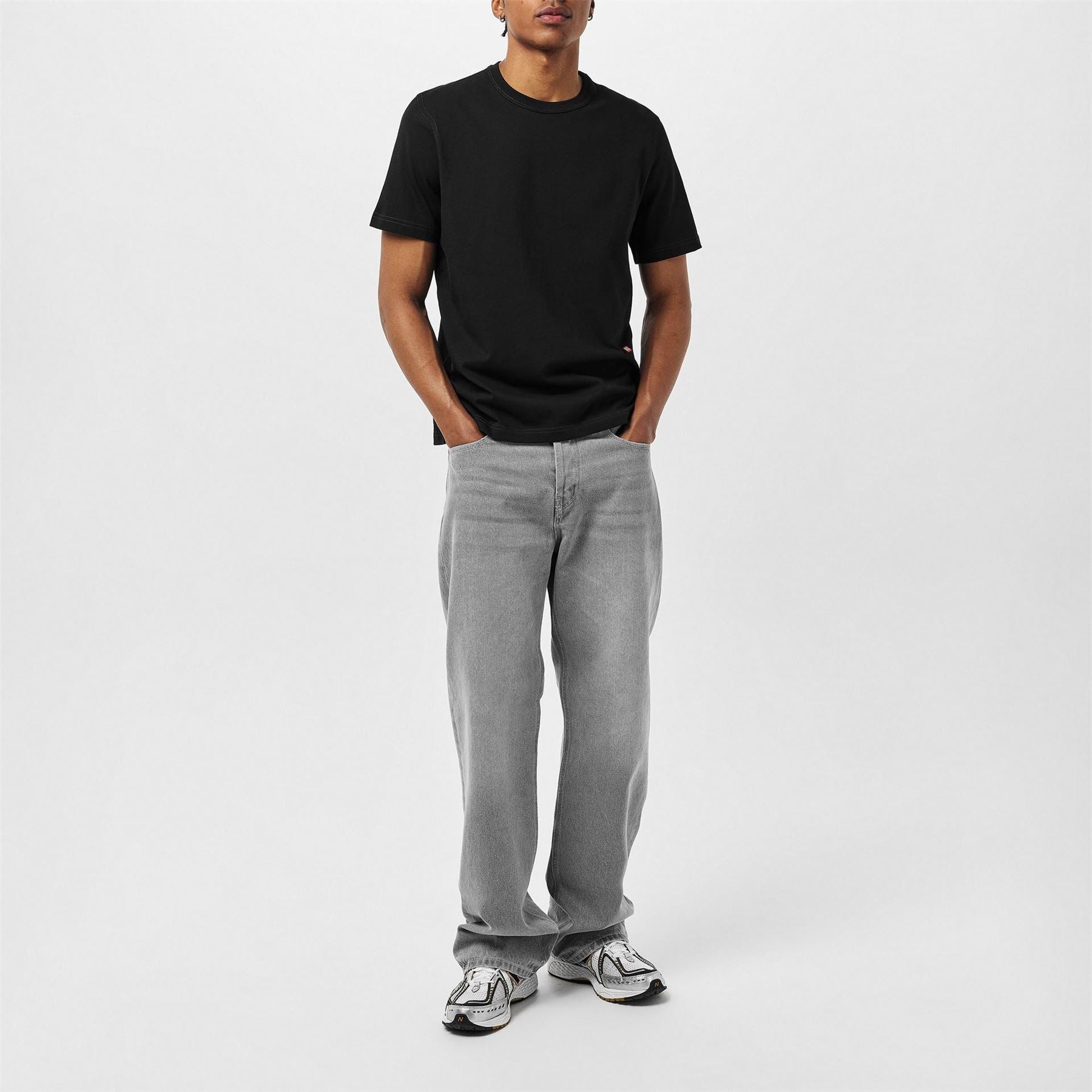 Diesel Regular Fit Crew Neck Short Sleeve T-Shirt