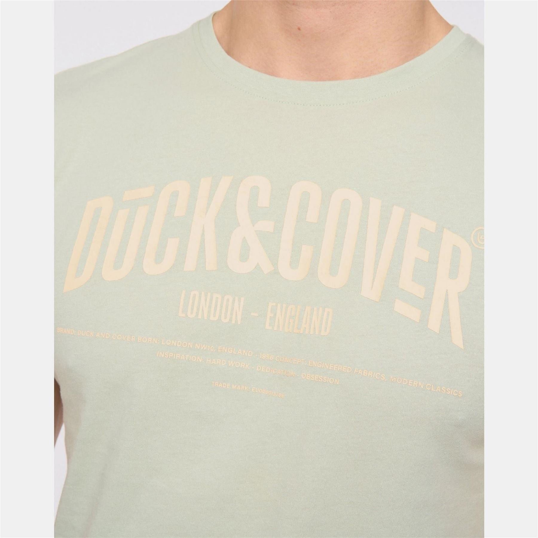 Duck and Cover Haltecks 5 Pack T Shirts