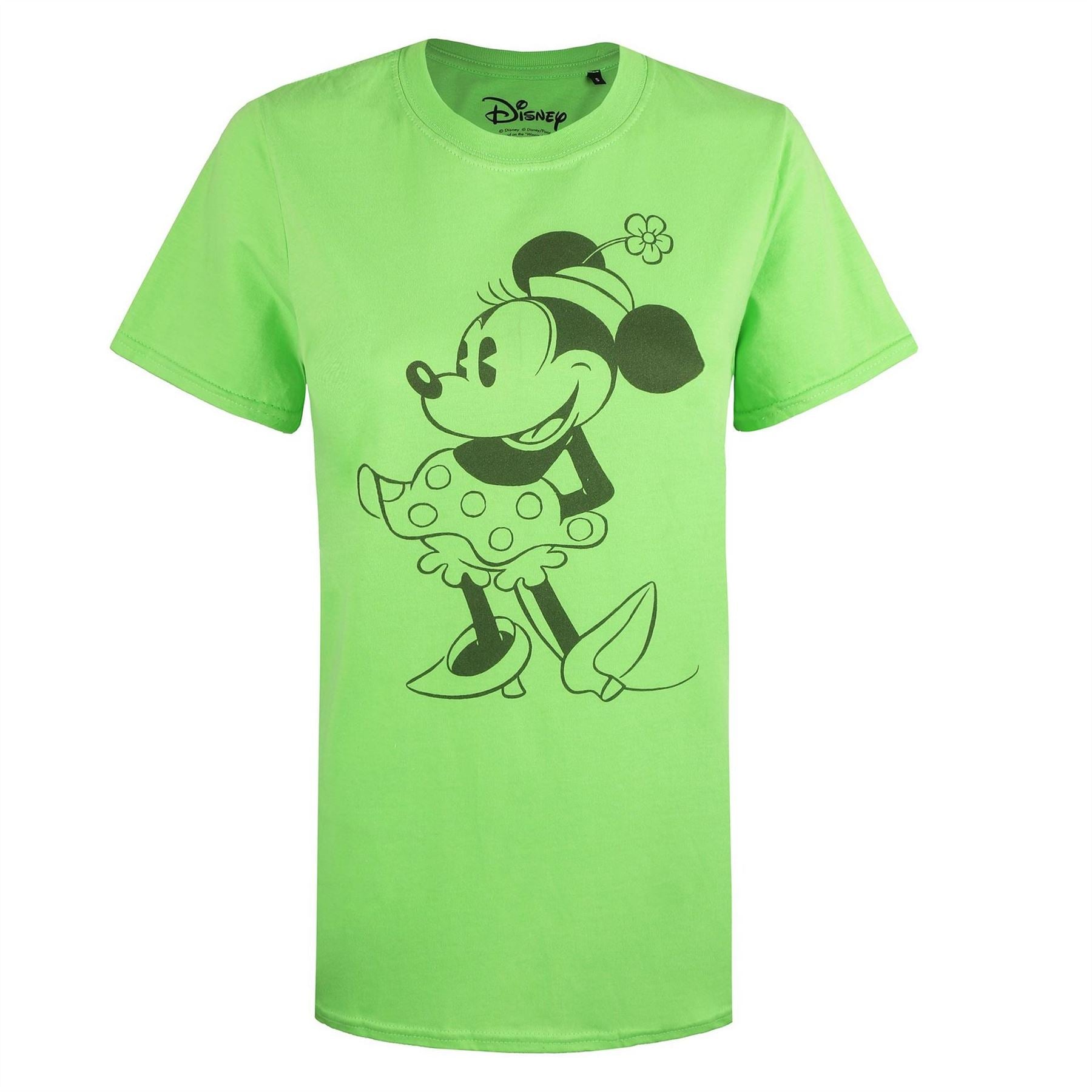 Disney Mickey Mouse Regular Fit Crew Neck T-Shirt