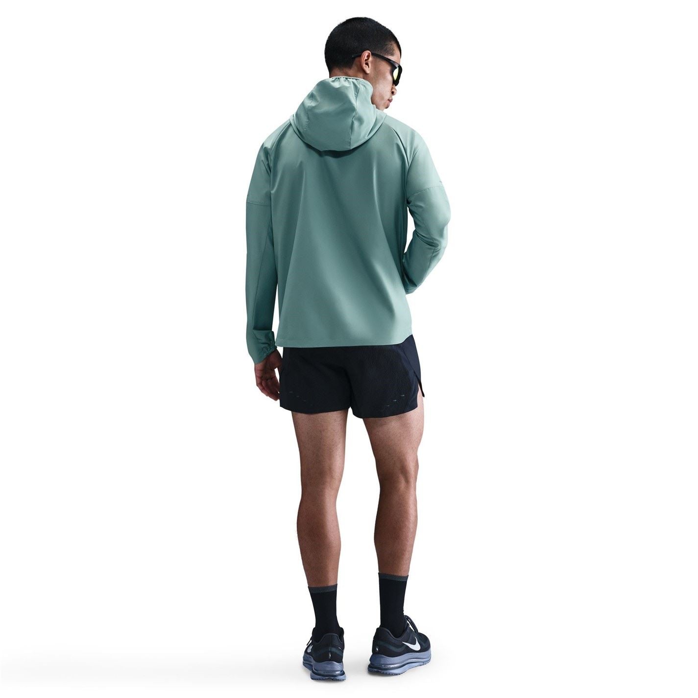 Nike Mens Miler Repel Running Jacket