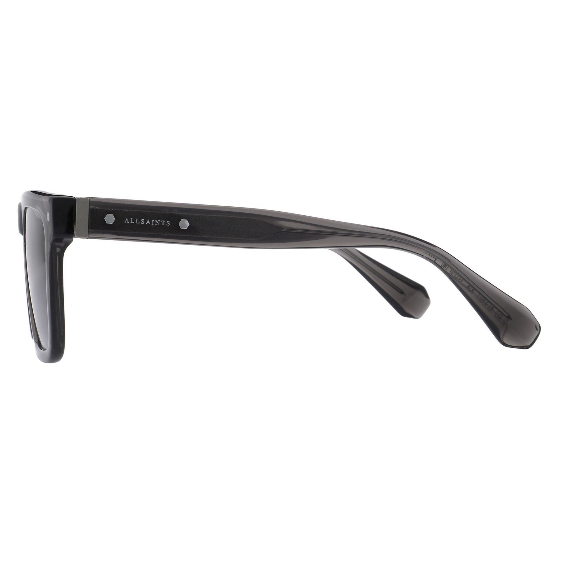 AllSaints Echo 63 Rectangle Full Rim Sunglasses