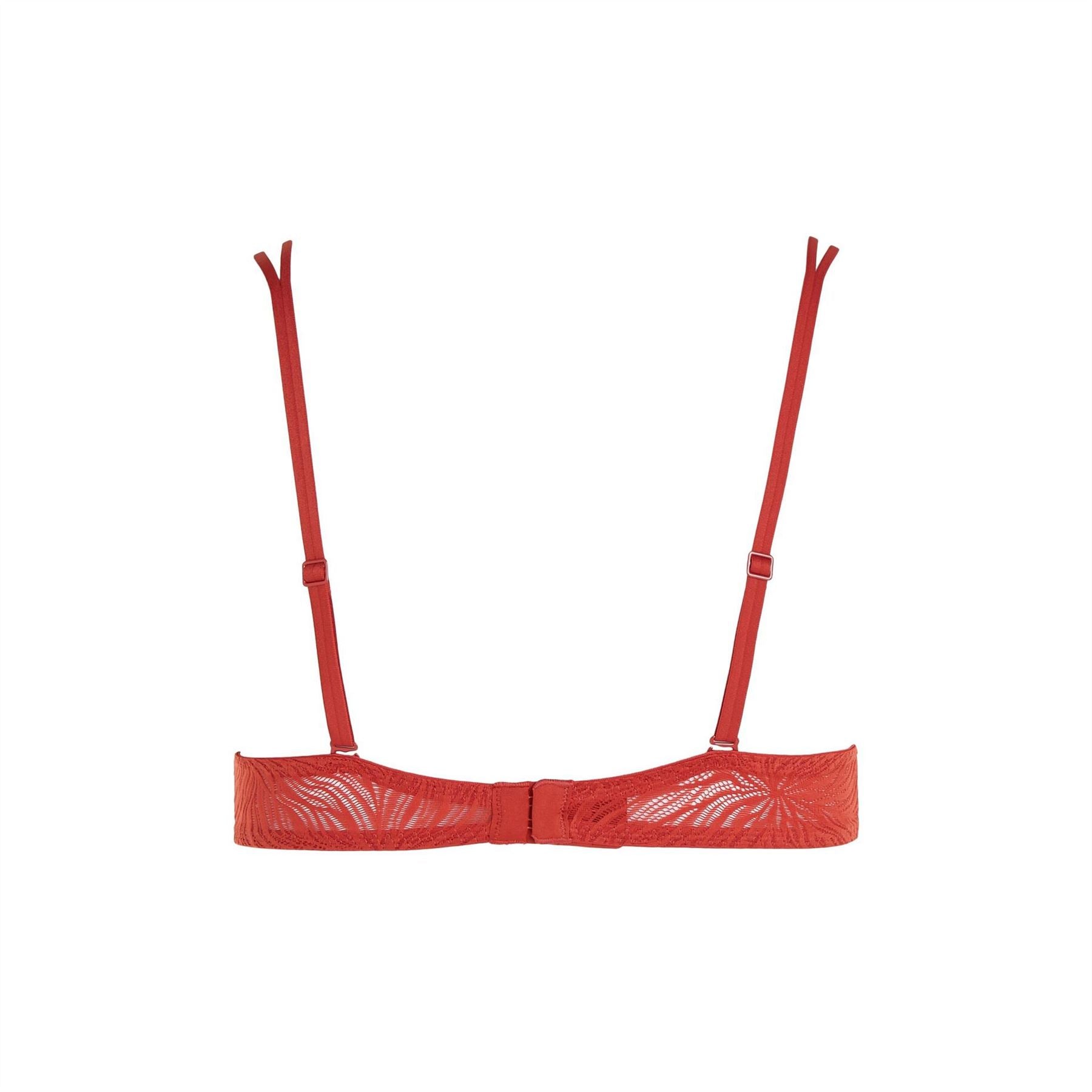 Calvin Klein Klein Marquisette Lightly Lined Demi Bra