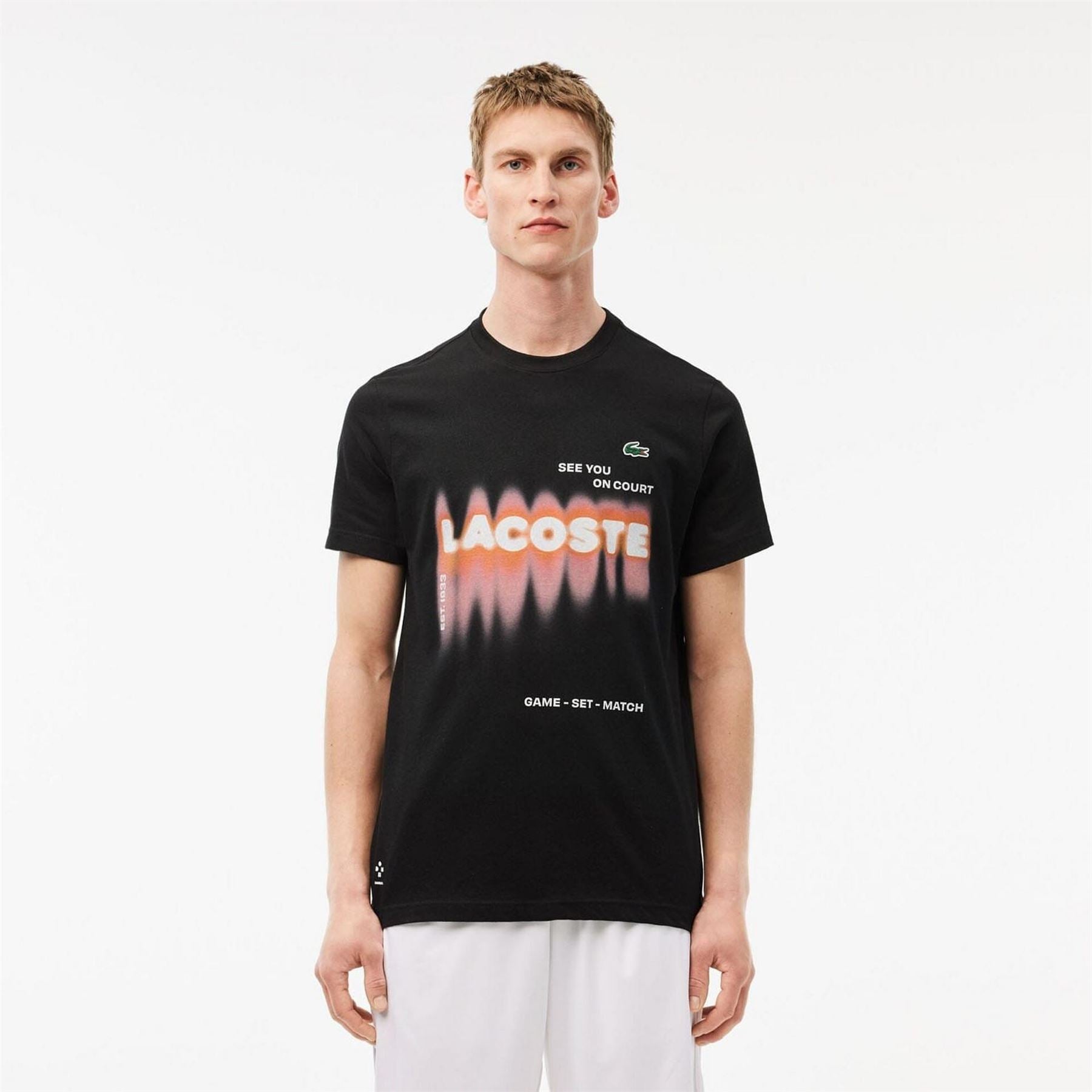 Lacoste X Daniil Medvedev T-Shirt