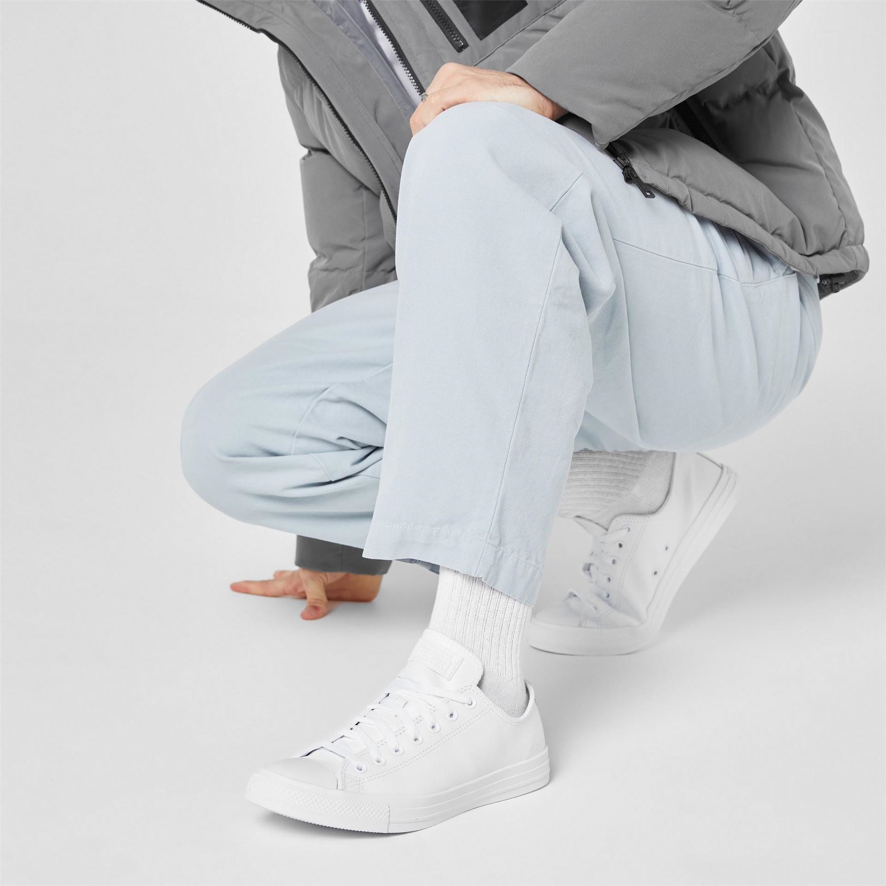 Converse Chuck Taylor All Star Mono Leather Trainers