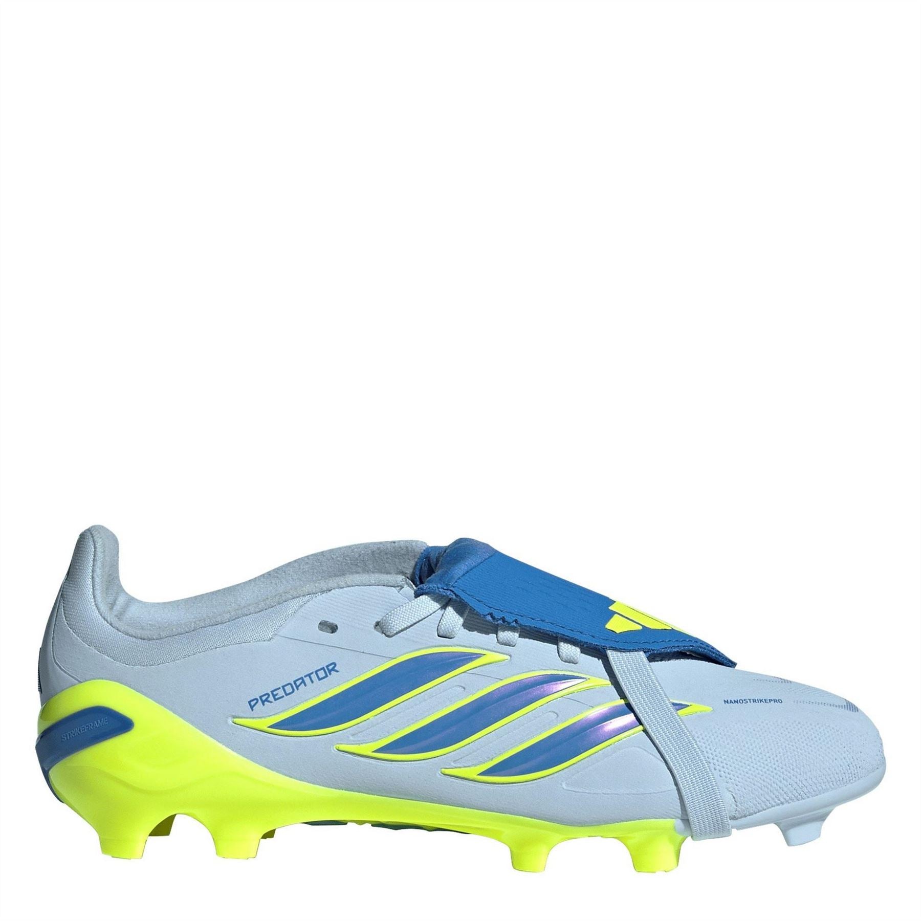 adidas Predator Elite Firm Ground Fold Over Tongue Football Boots