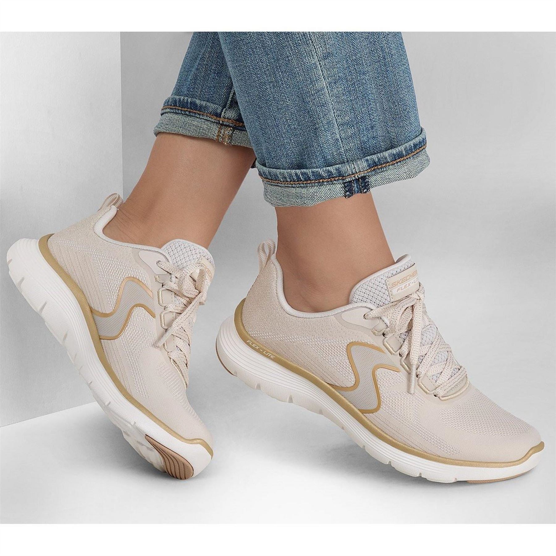 Skechers Womens Flex Appeal 5.0 Slip On Trainers