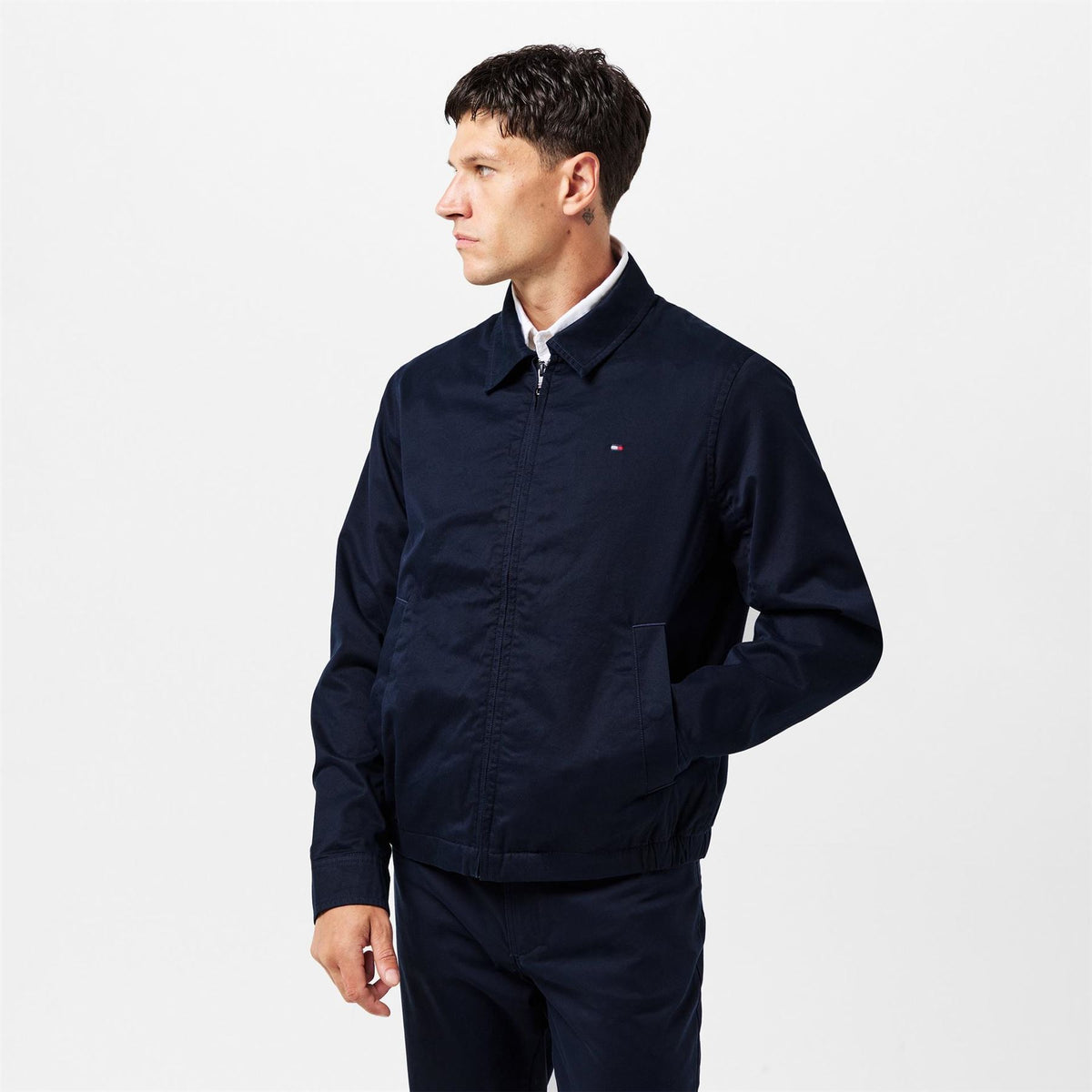 Tommy Hilfiger Cotton Harrington Jacket