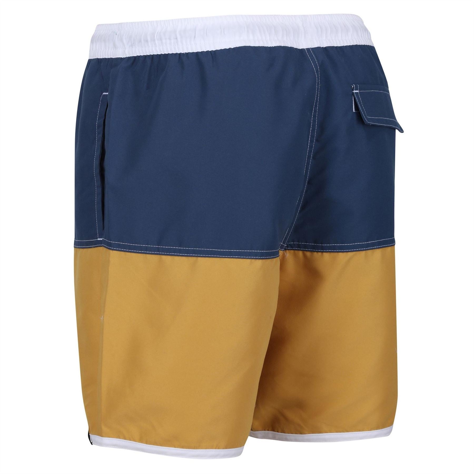 Regatta Benicio Color Block Swim Trunk