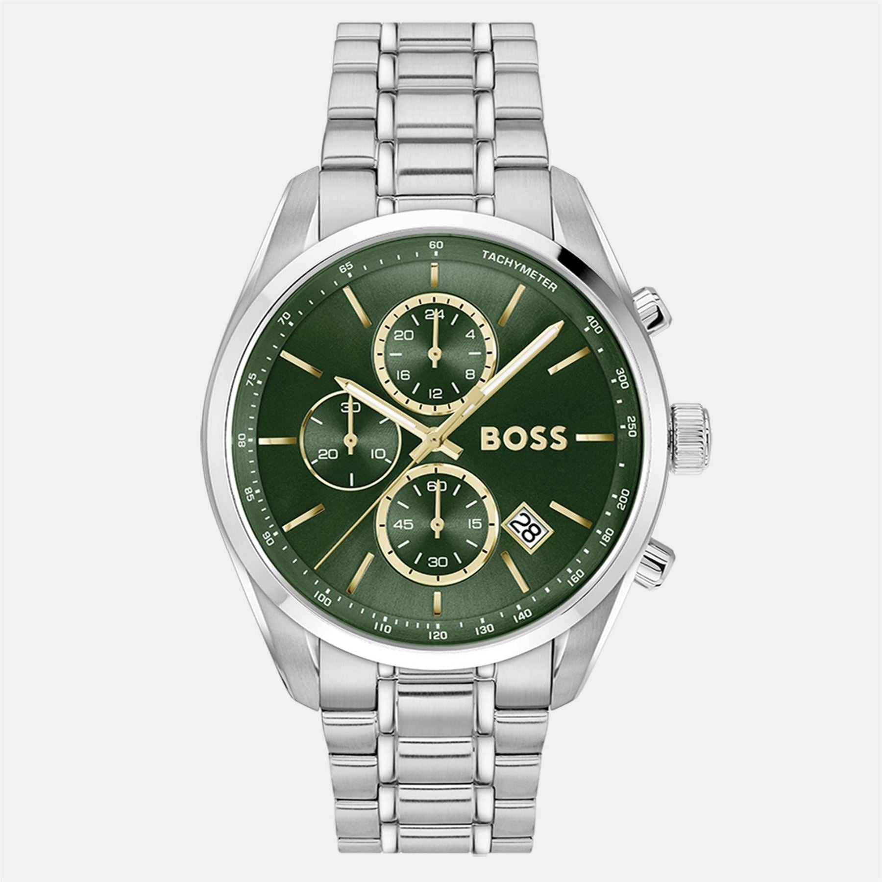 Boss BOSS Grand Prix Chronograph with Green Dial