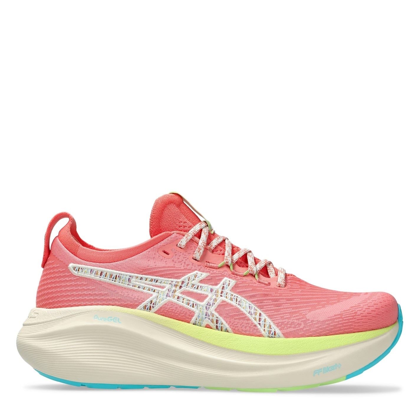 Asics Womens Gel Nimbus 27 Road Running Shoes