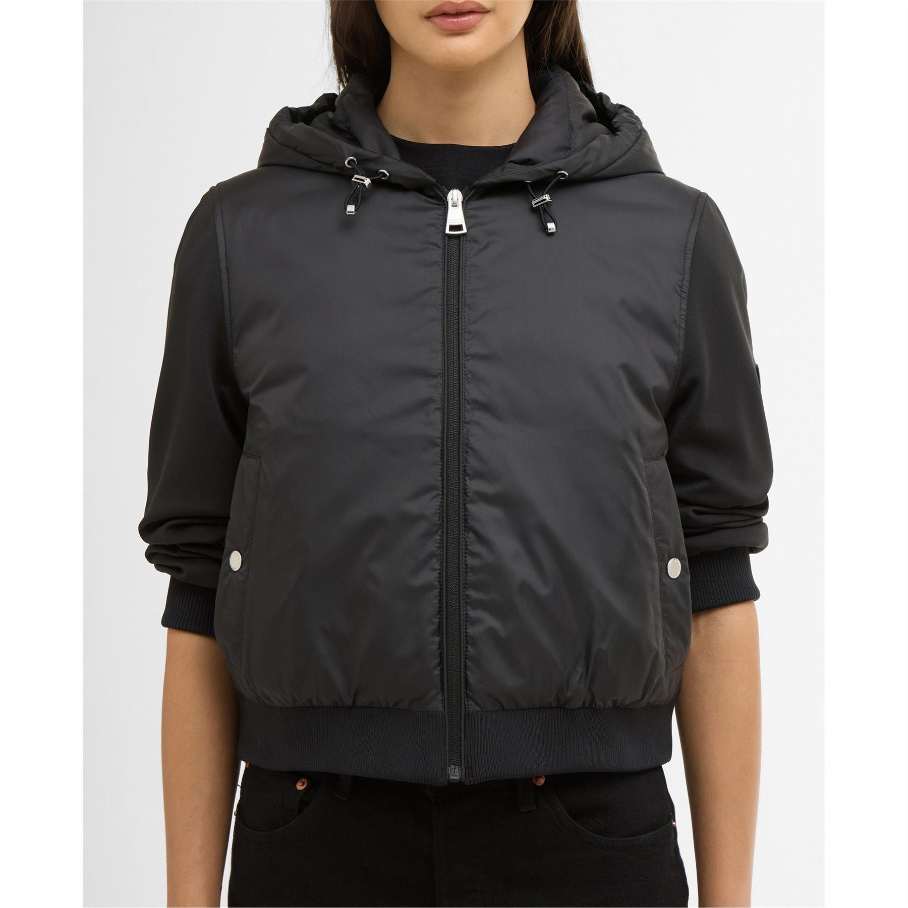 Barbour International Equinox Quilted Sweatshirt