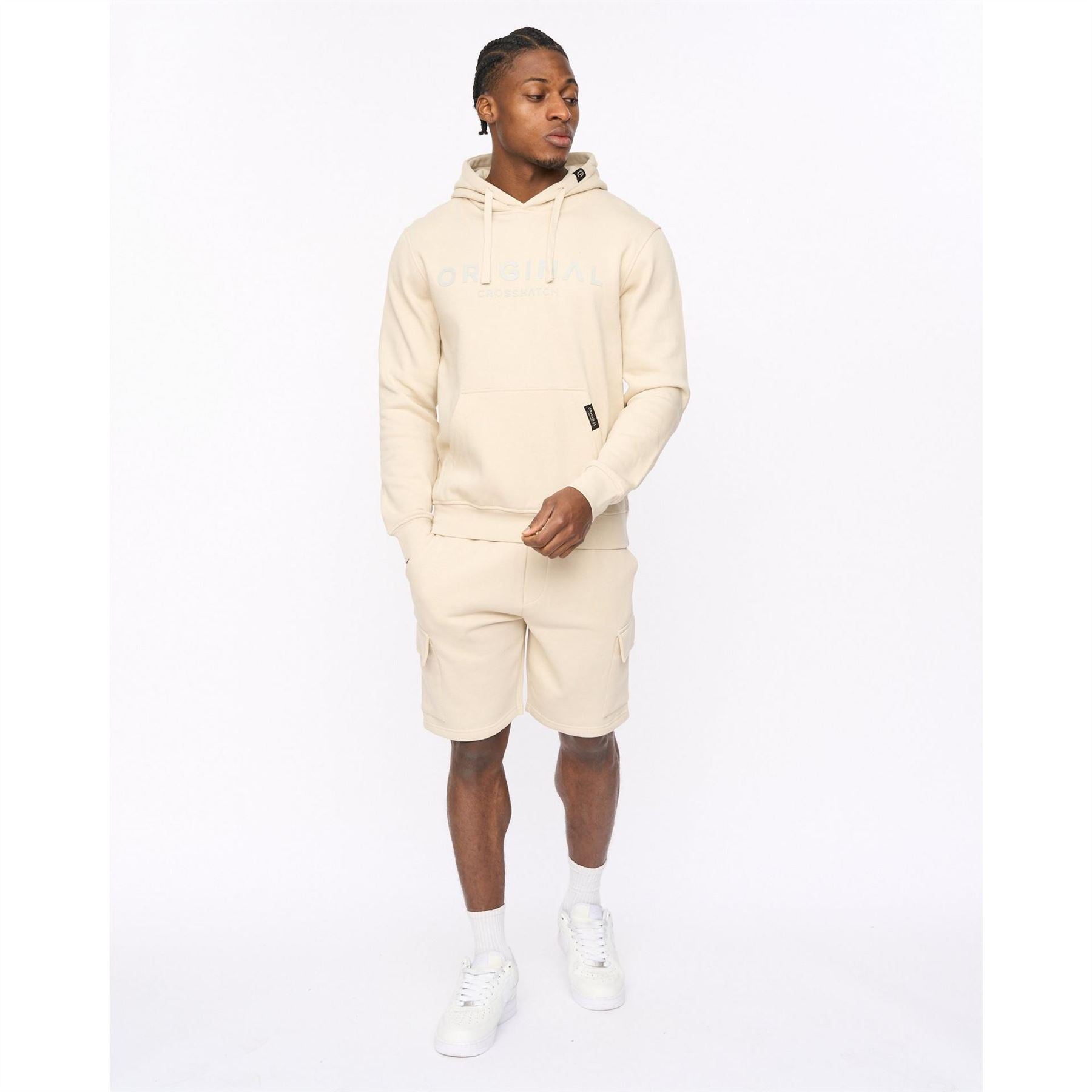 Crosshatch Bardon Cargo Shorts
