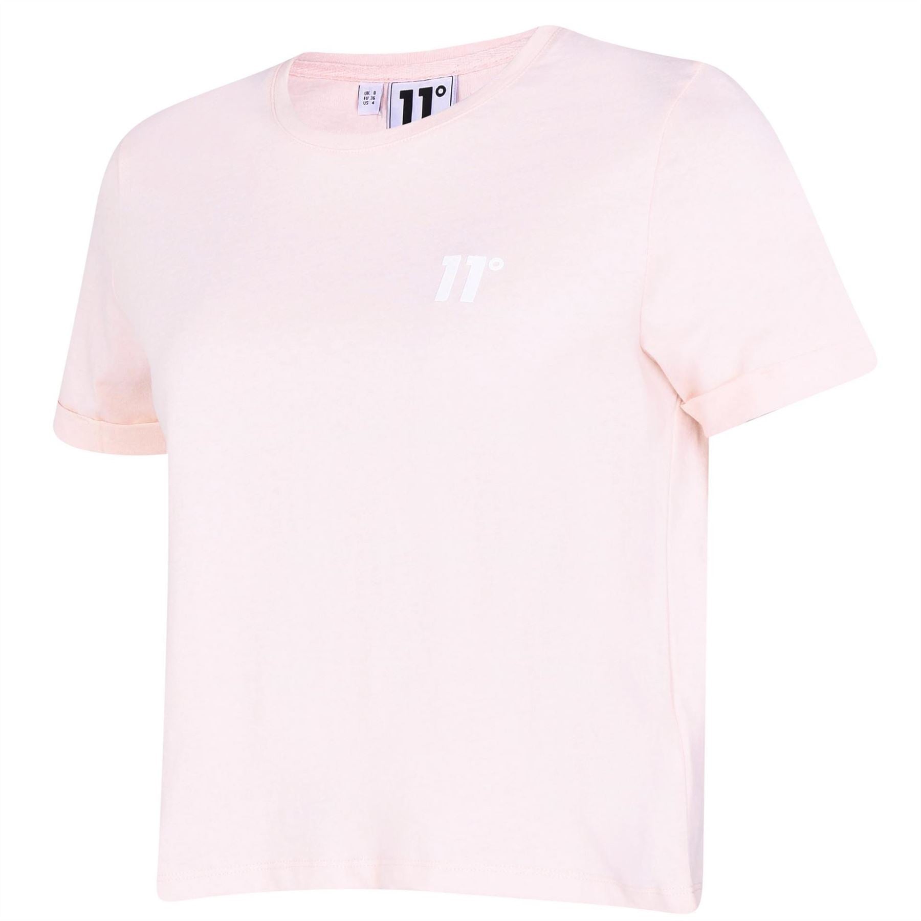 11 Degrees Cropped T-Shirt