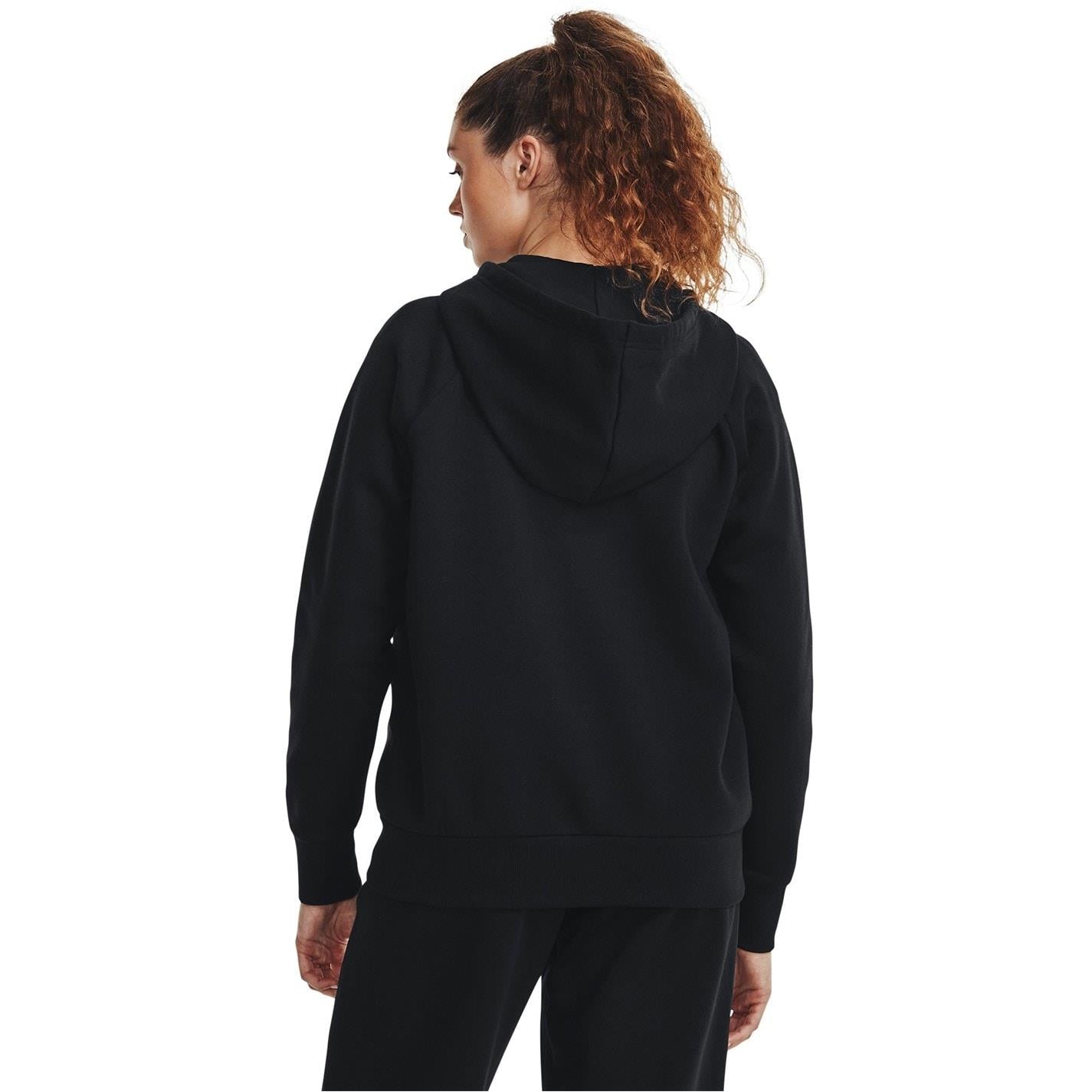Under Armour Womens Rival Fleece Full Zip Hoodie