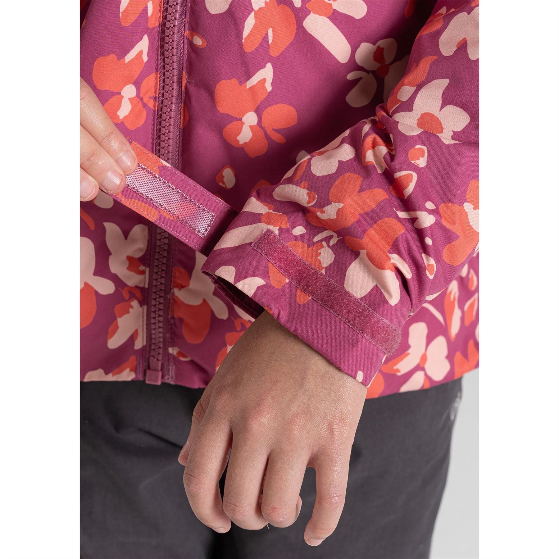 Craghoppers Kids Sylvie Rain Anorak
