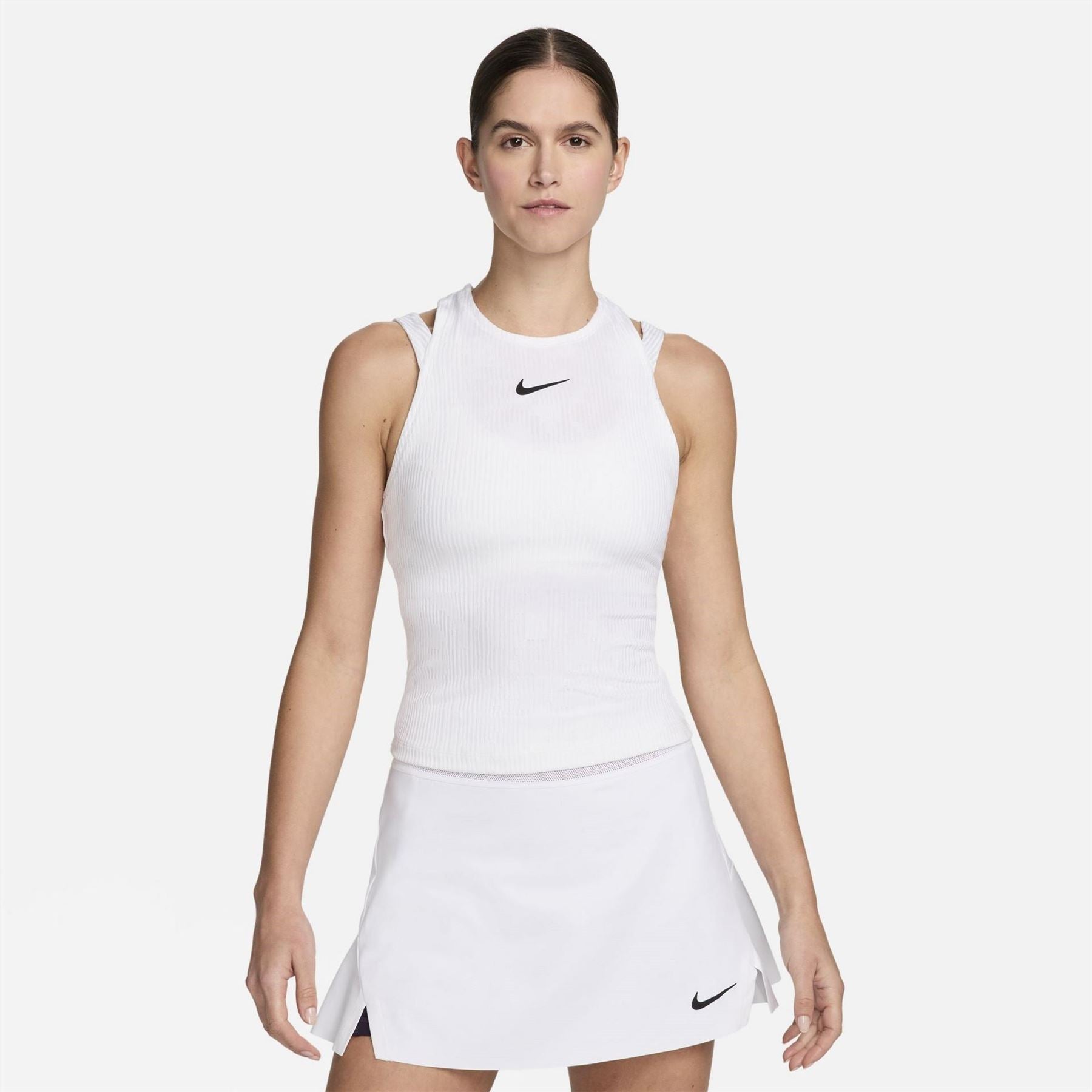 Nike Womens Slam Dri Fit Tennis Tank Top