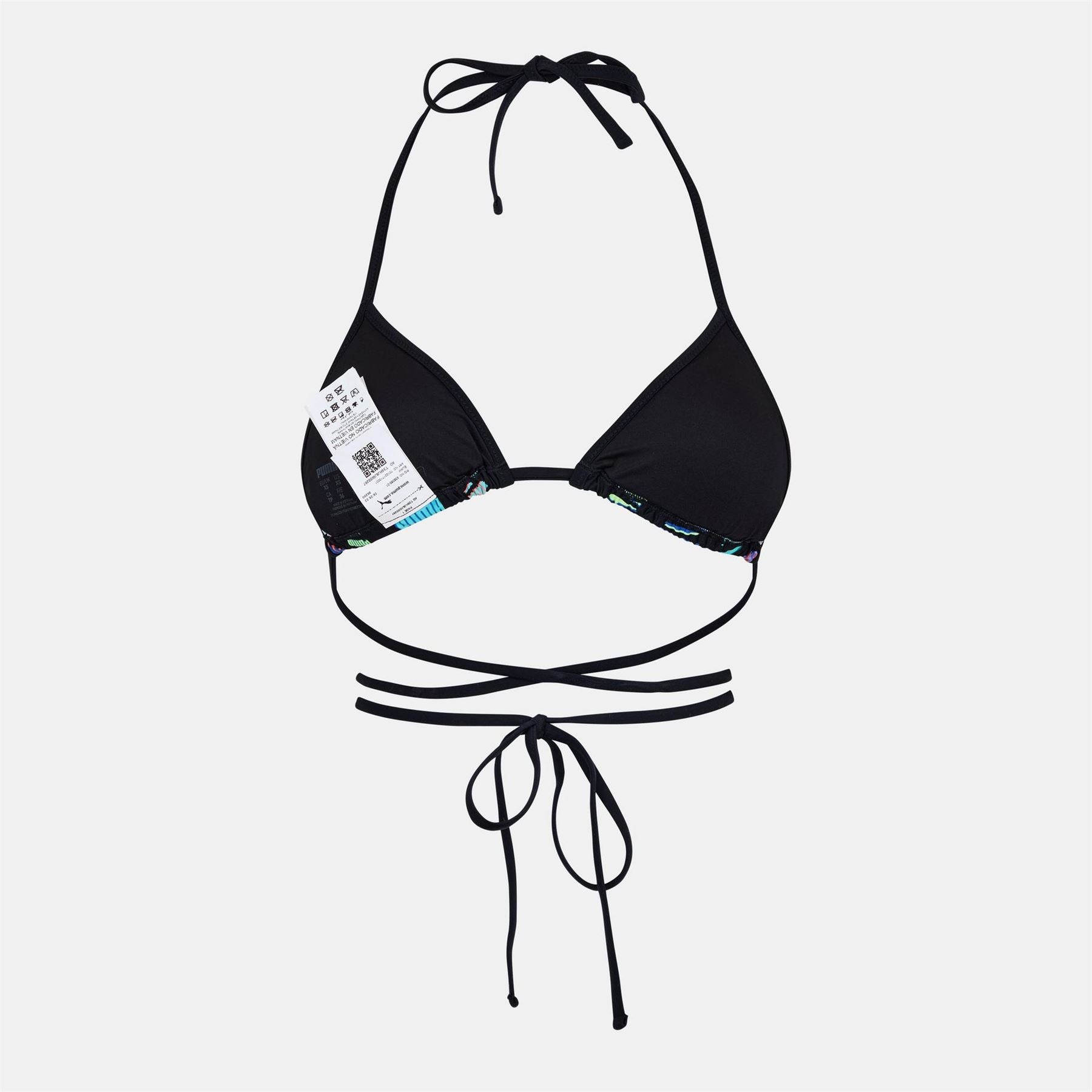Puma Swim Wrap Triangle Bikini