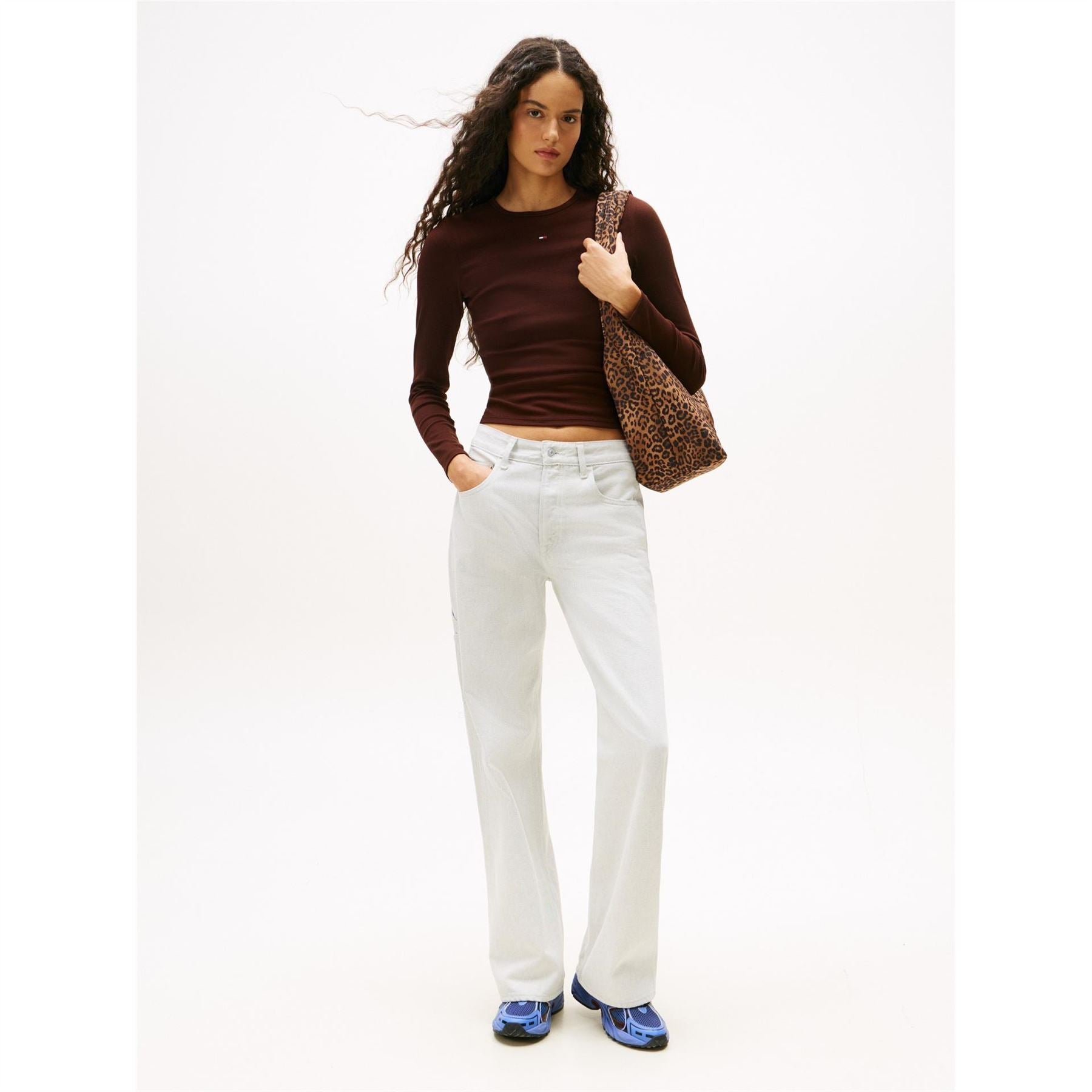 Tommy Jeans Sleeved T-Shirt