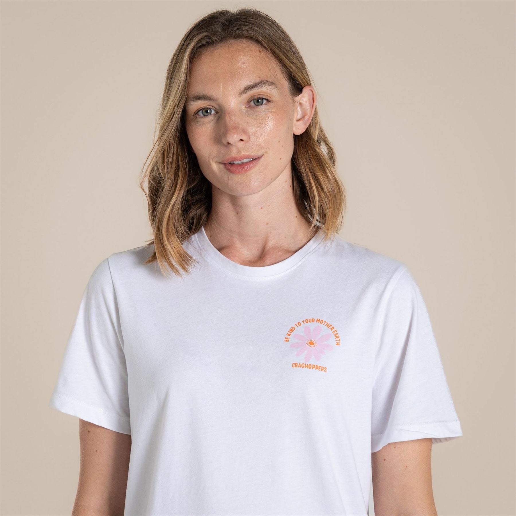 Craghoppers Malibo Graphic Regular Fit Short Sleeve T-Shirt