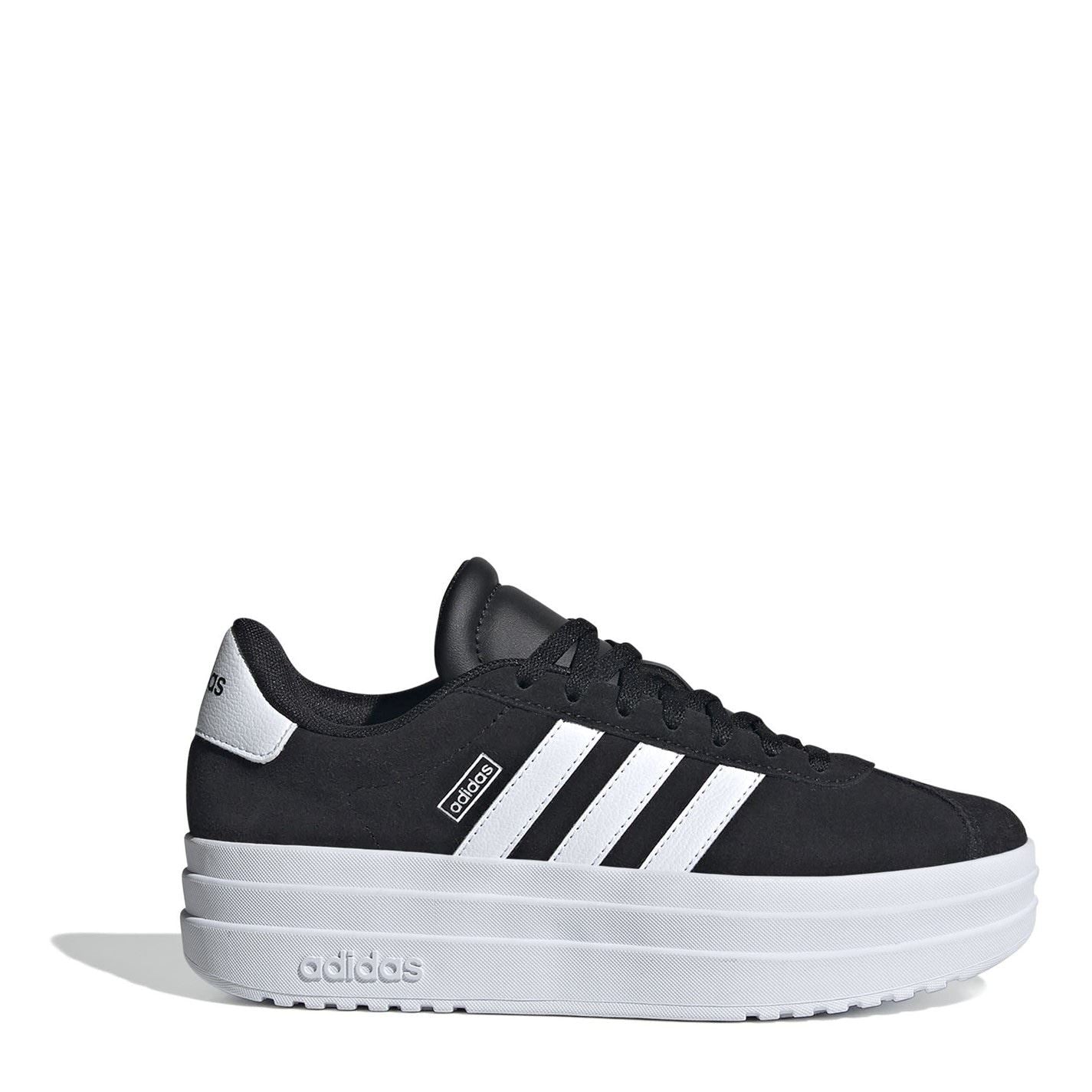 adidas Vl Court Bold J Low Top Trainers Girls