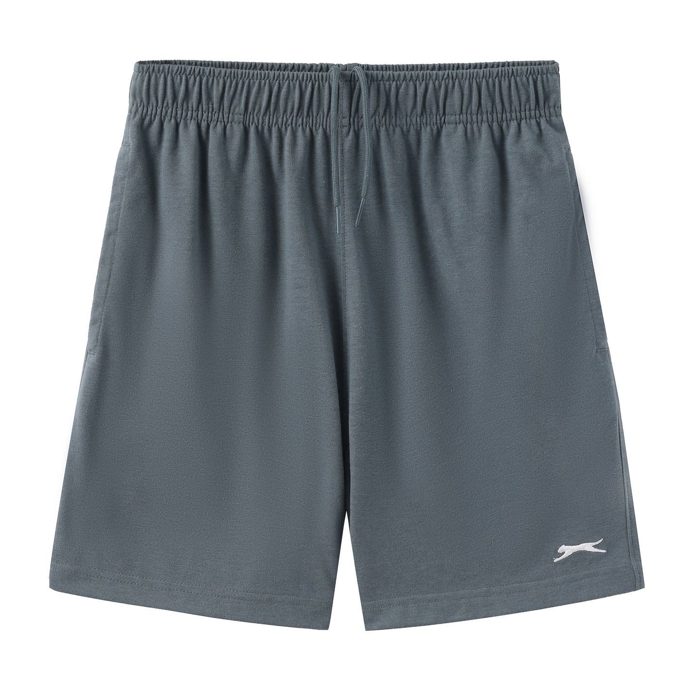 Slazenger Logo Sweat Shorts with Elasticated Waistband
