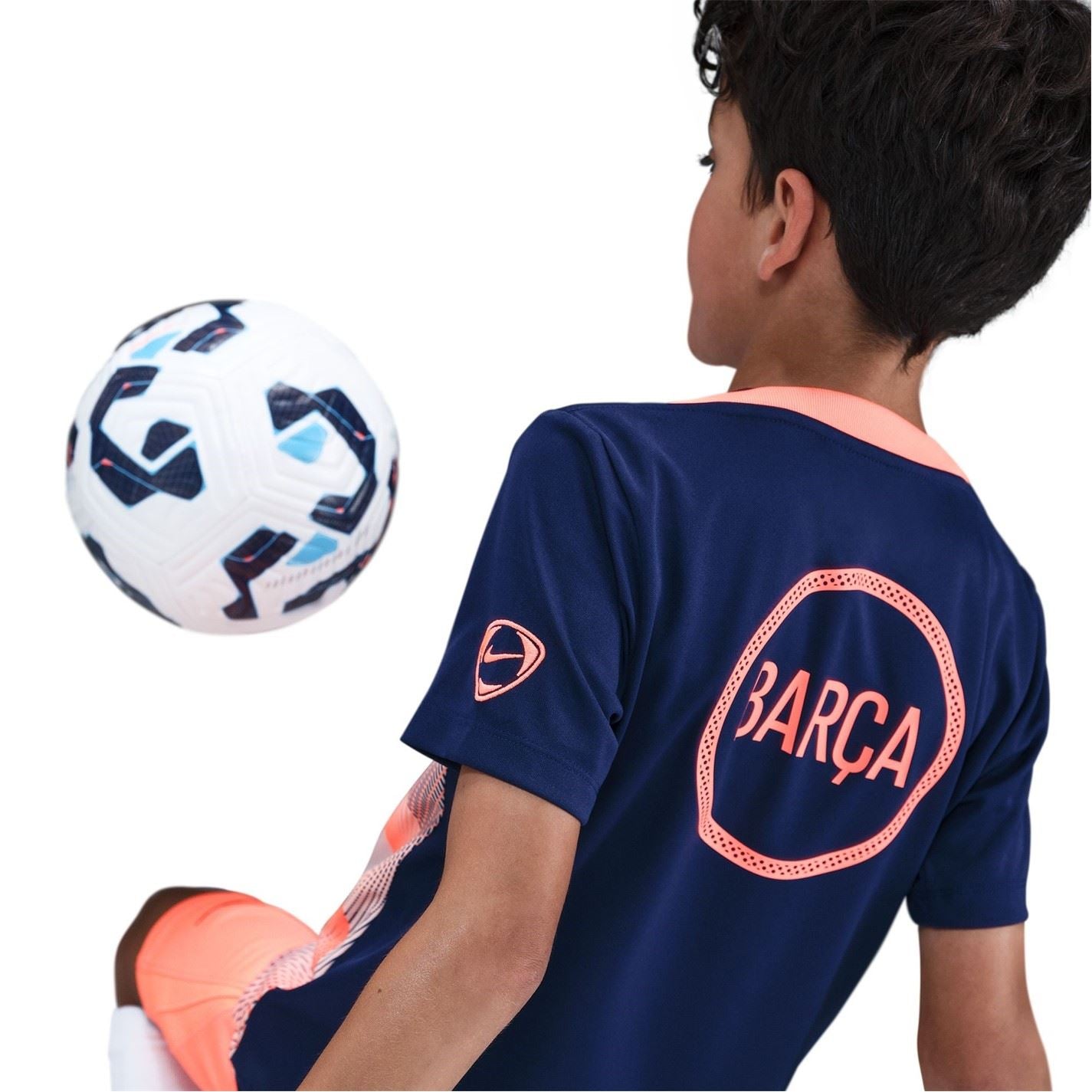 Nike Barcelona Third Pre Match Shirt 2025 2026 Juniors