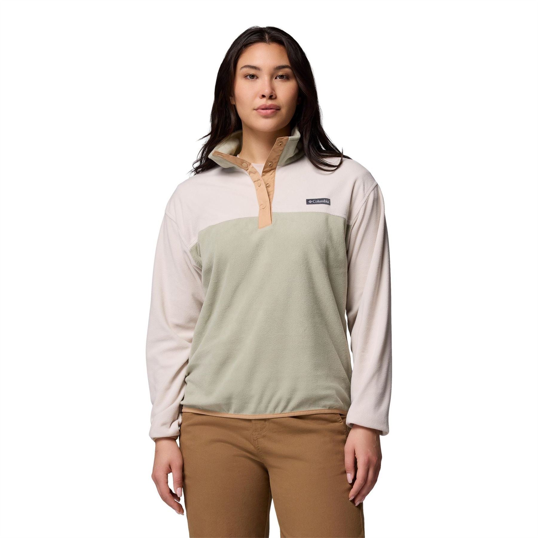 Columbia Point Paloma Quarter Zip Fleece Relaxed Fit Fleece