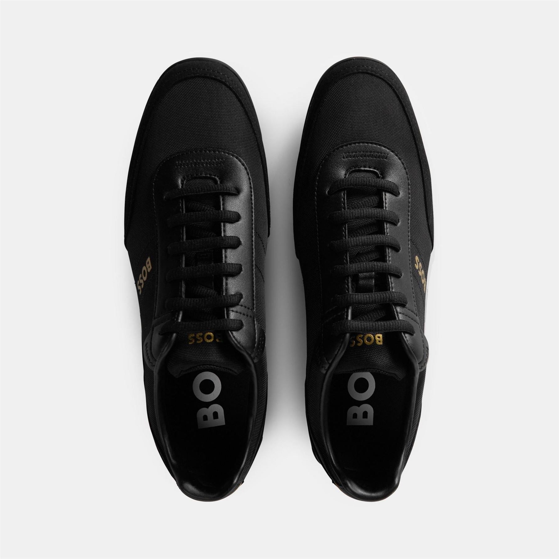 Boss Saturn Lowp Nymi 10216105 01 Low Top Trainers Boys